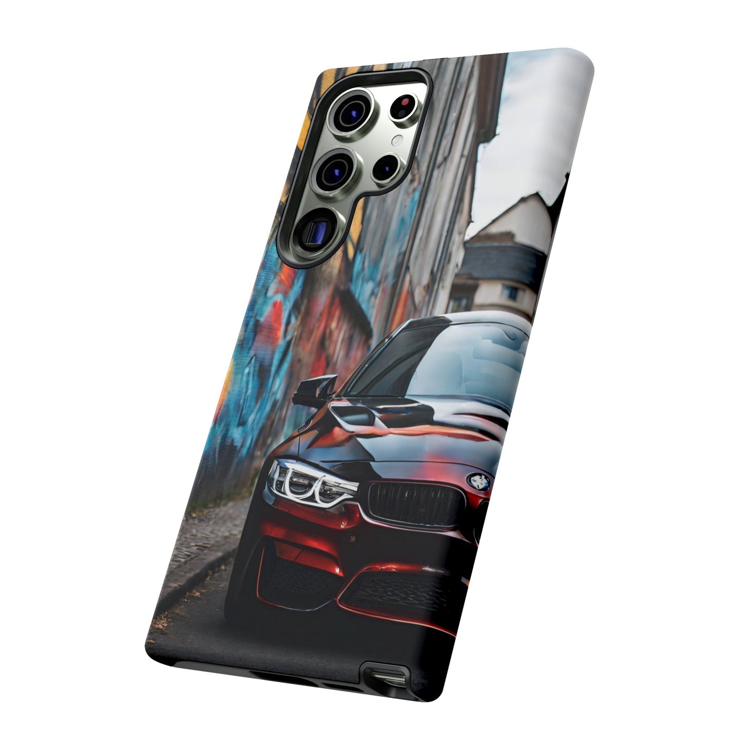 BMW M3/M4-Dual Layer Ultra Tough Phone Case Printify by The Night Shift Automotive Apparel