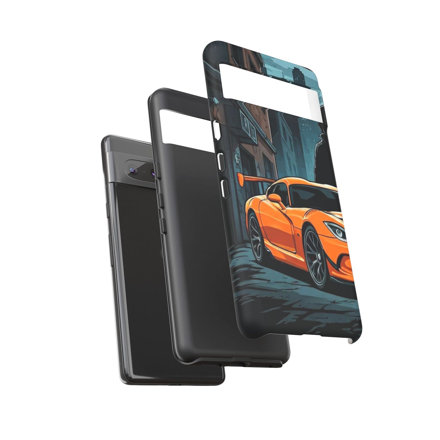 Dodge Viper SRT-10 Street Life-Dual Layer Ultra Tough Phone Case Printify by The Night Shift Automotive Apparel
