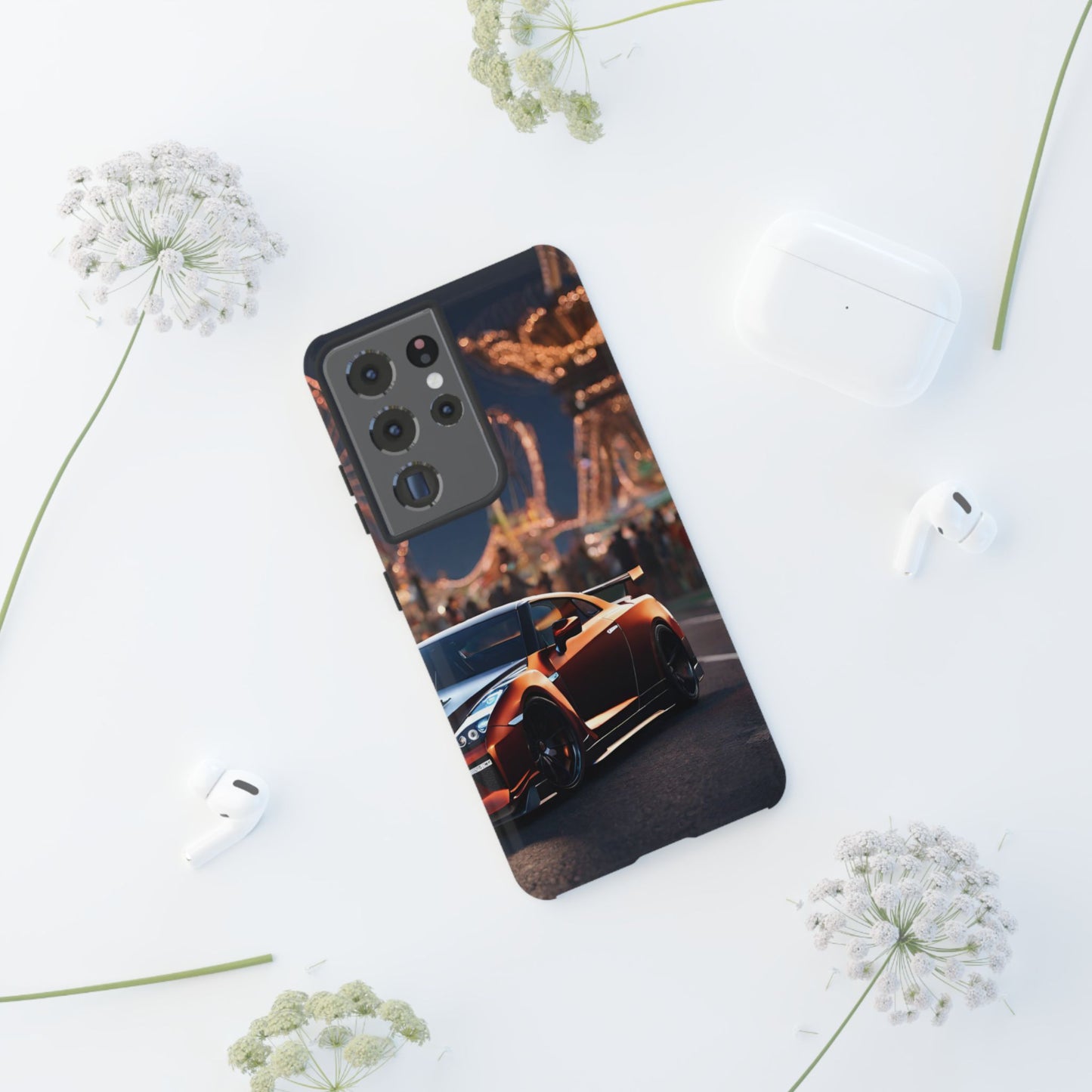 Nissan GTR R35-Dual Layer Ultra Tough Phone Case Printify by The Night Shift Automotive Apparel