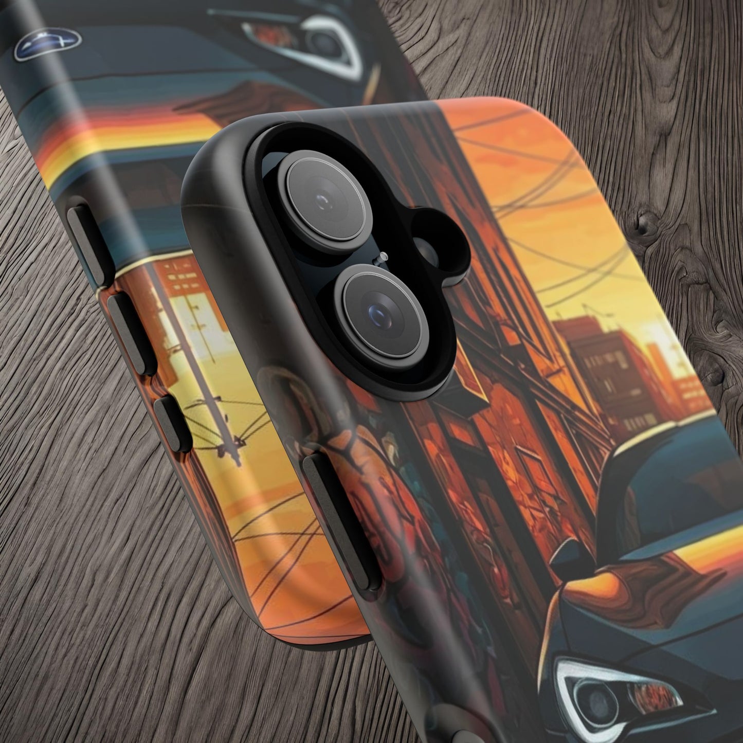 Subaru BRZ Street Life-Dual Layer Ultra Tough Phone Case Printify by The Night Shift Automotive Apparel