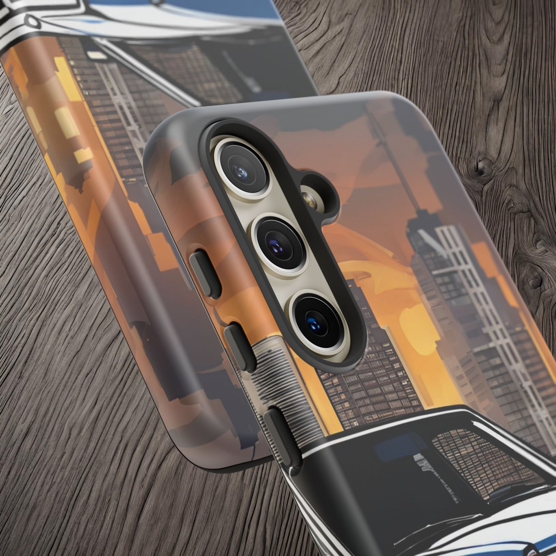 Mercedes Benz 190e Evo-Dual Layer Ultra Tough Phone Case Printify by The Night Shift Automotive Apparel