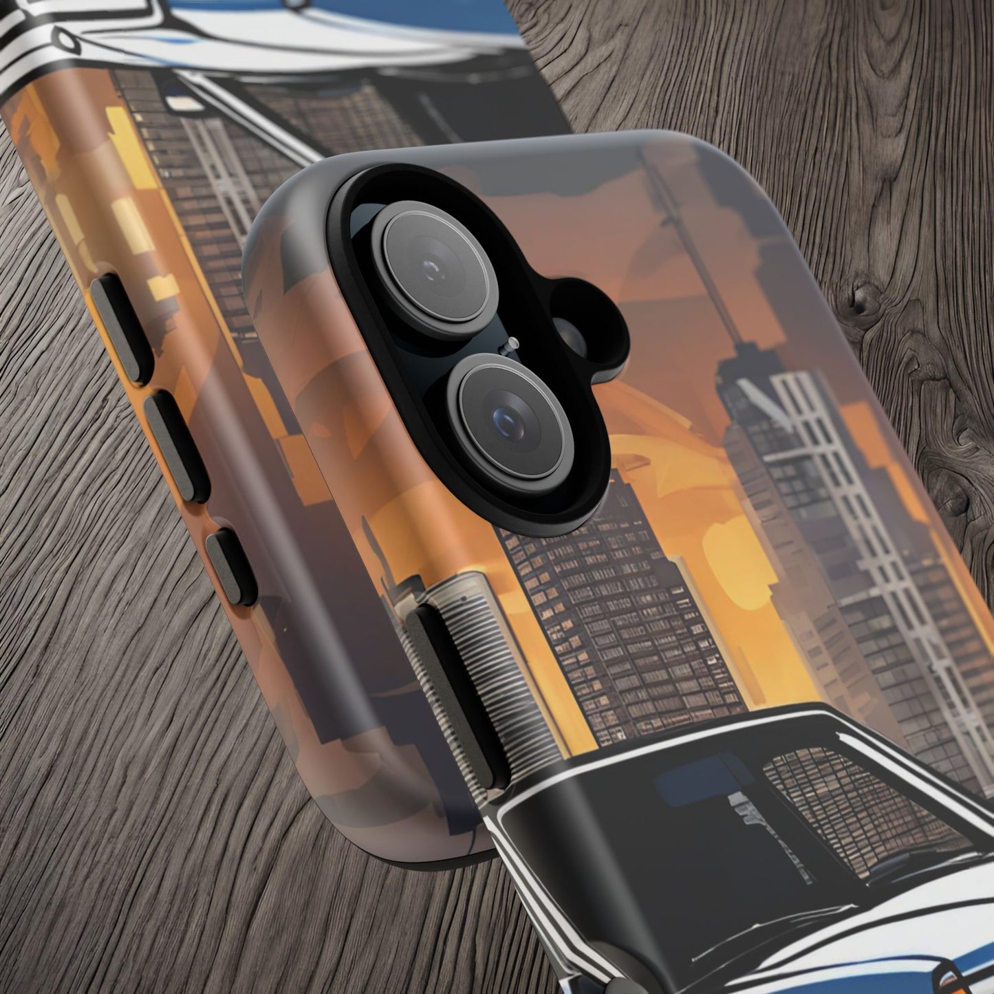 Mercedes Benz 190e Evo-Dual Layer Ultra Tough Phone Case Printify by The Night Shift Automotive Apparel