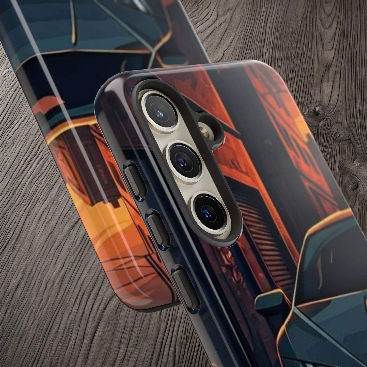 Lamborghini Huracan Street Life-Dual Layer Ultra Tough Phone Case Printify by The Night Shift Automotive Apparel