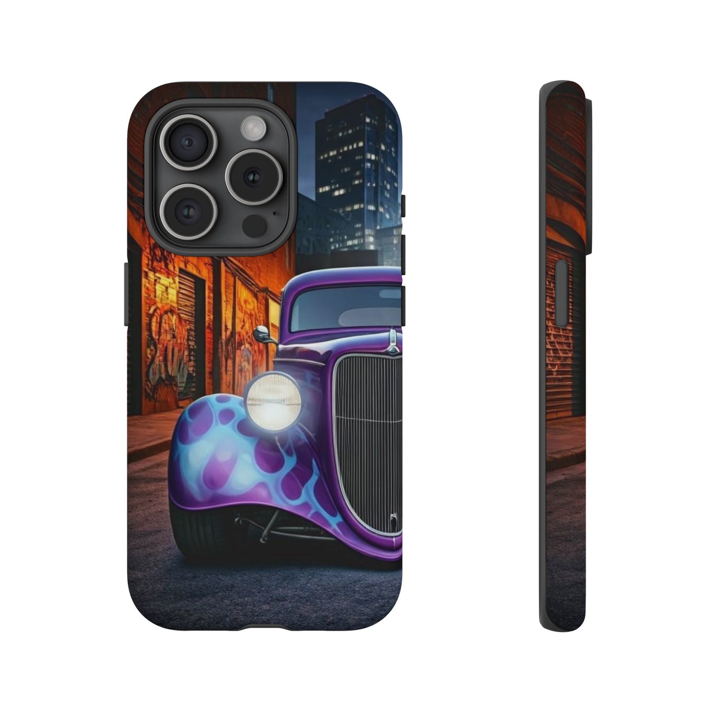 1934 Ford Street Life-Dual Layer Ultra Tough Phone Case Printify by The Night Shift Automotive Apparel