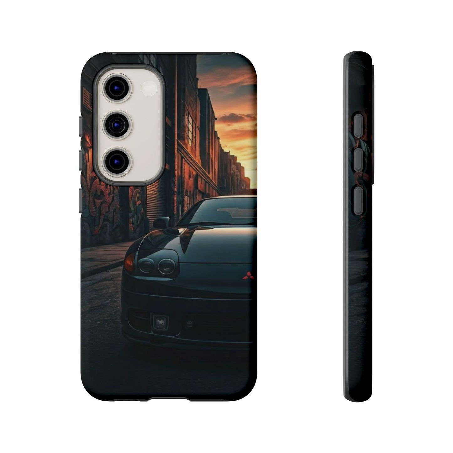 Mitsubishi 3000GT VR4 Street Life-Dual Layer Ultra Tough Phone Case Printify by The Night Shift Automotive Apparel