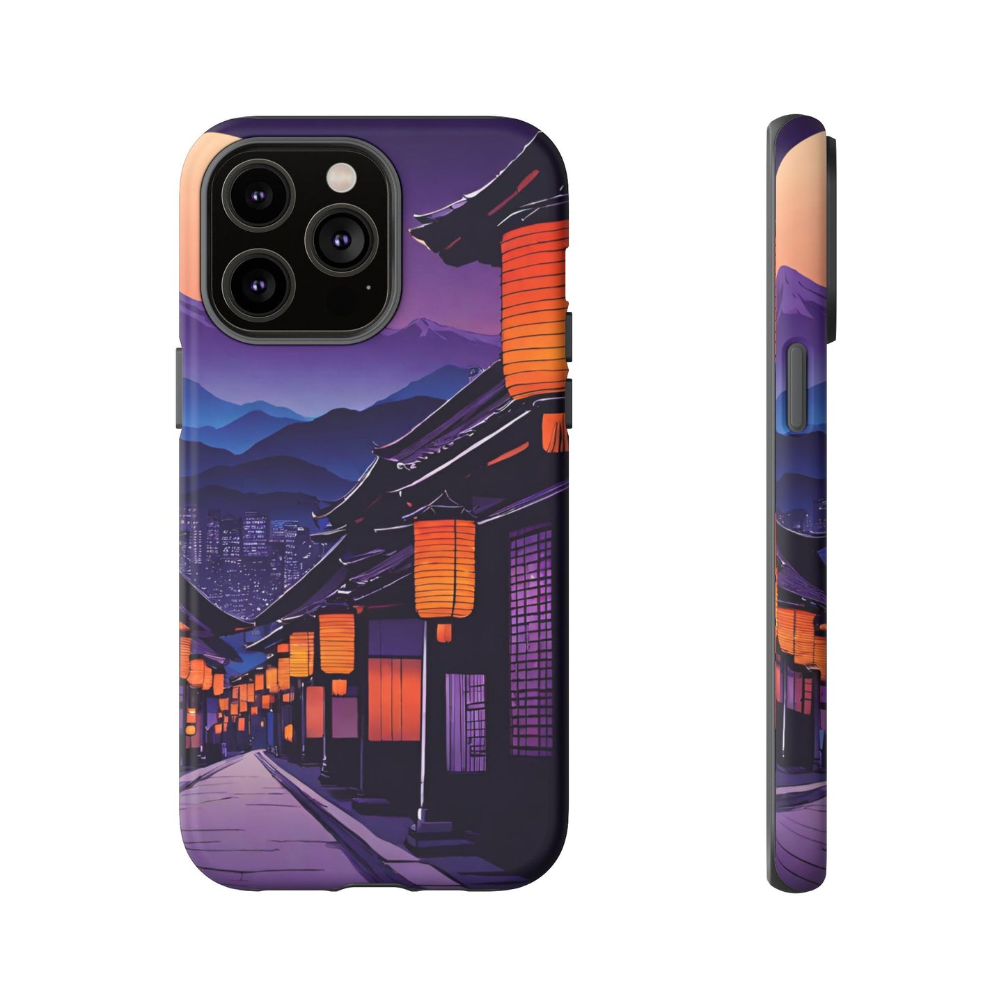 Traditional Japanese Village Countryside-Dual Layer Ultra Tough Phone Case Printify by The Night Shift Automotive Apparel