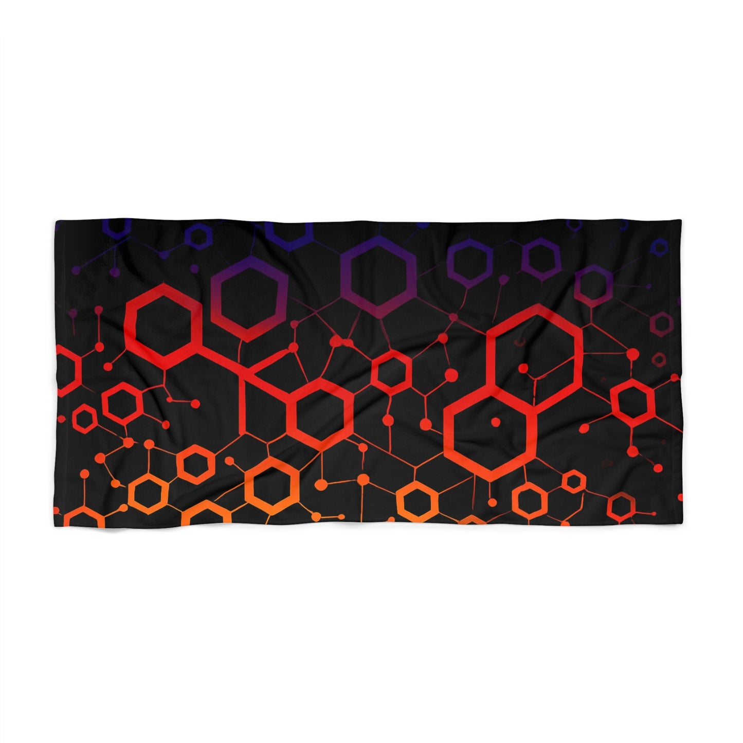 Premium Beach & Shower Towel Printify by The Night Shift Automotive Apparel
