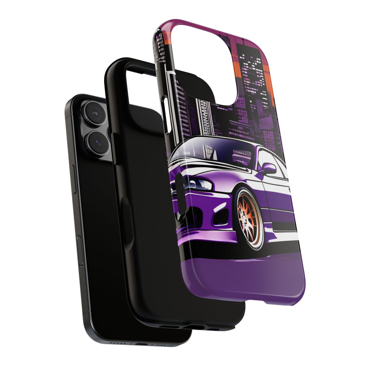 Nissan 240sx S15-Dual Layer Ultra Tough Phone Case Printify by The Night Shift Automotive Apparel