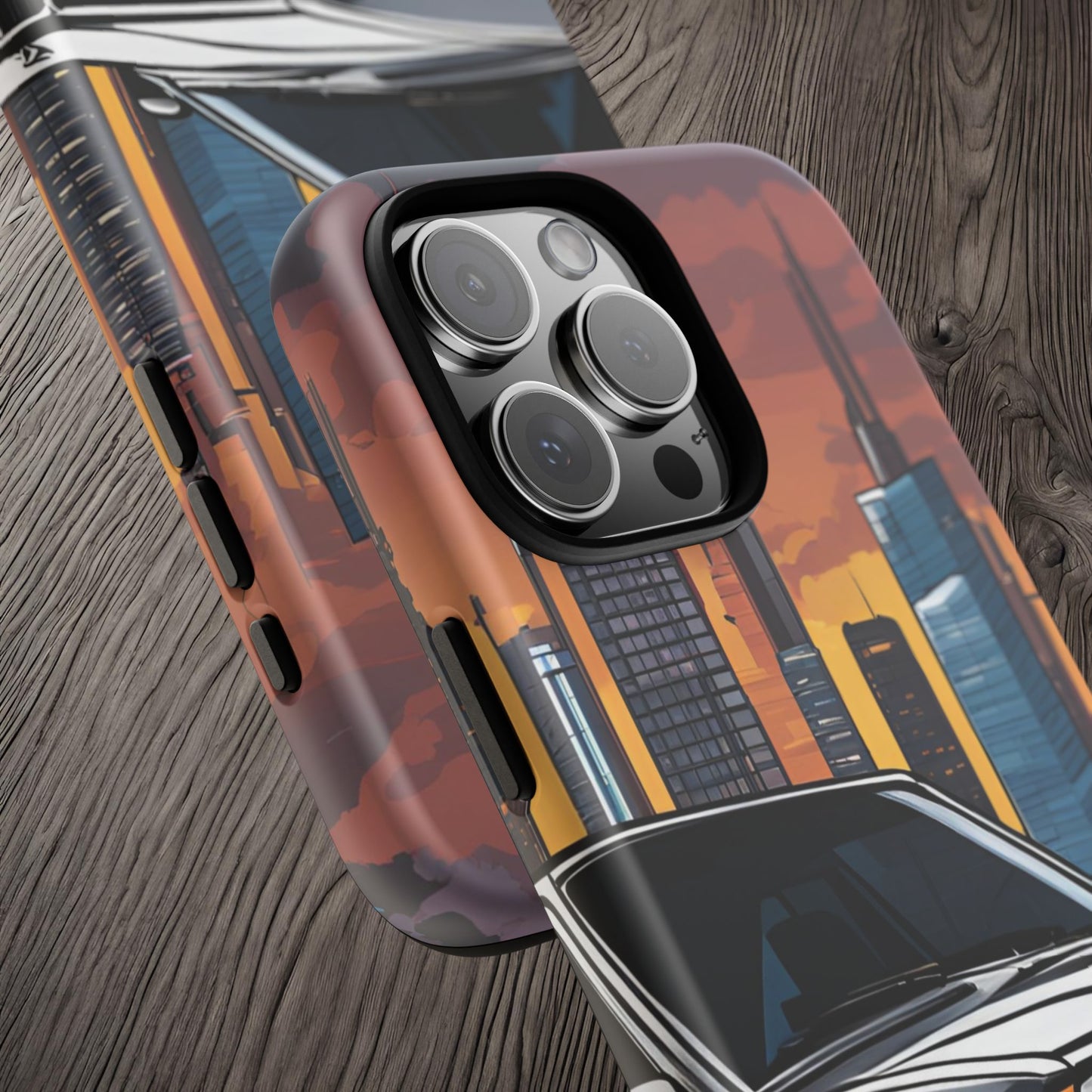 BMW E30 M3-Dual Layer Ultra Tough Phone Case Printify by The Night Shift Automotive Apparel