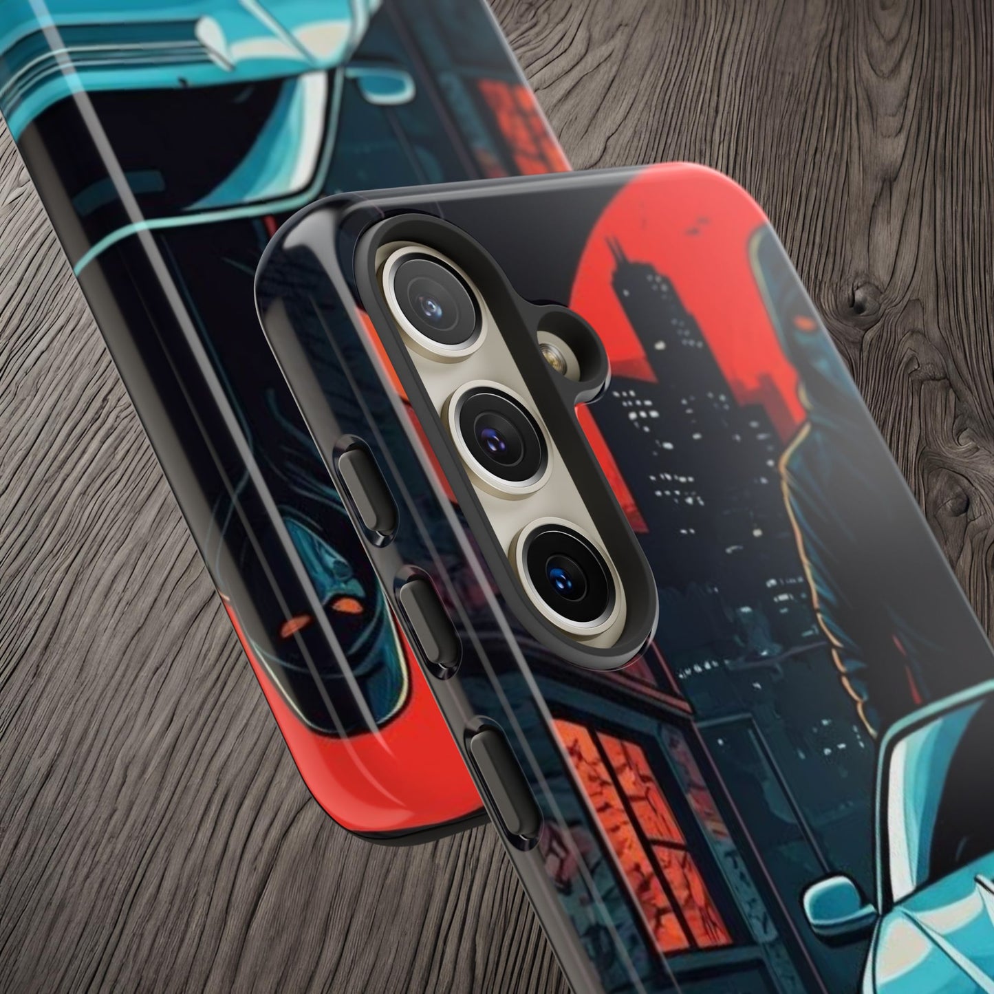 Nissan Skyline R34 Street Life-Dual Layer Ultra Tough Phone Case Printify by The Night Shift Automotive Apparel