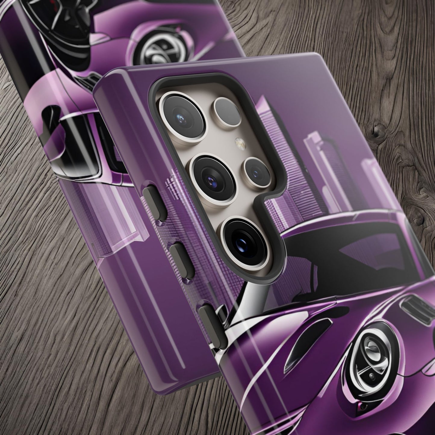 Porsche 911 GT3 RS-Dual Layer Ultra Tough Phone Case Printify by The Night Shift Automotive Apparel
