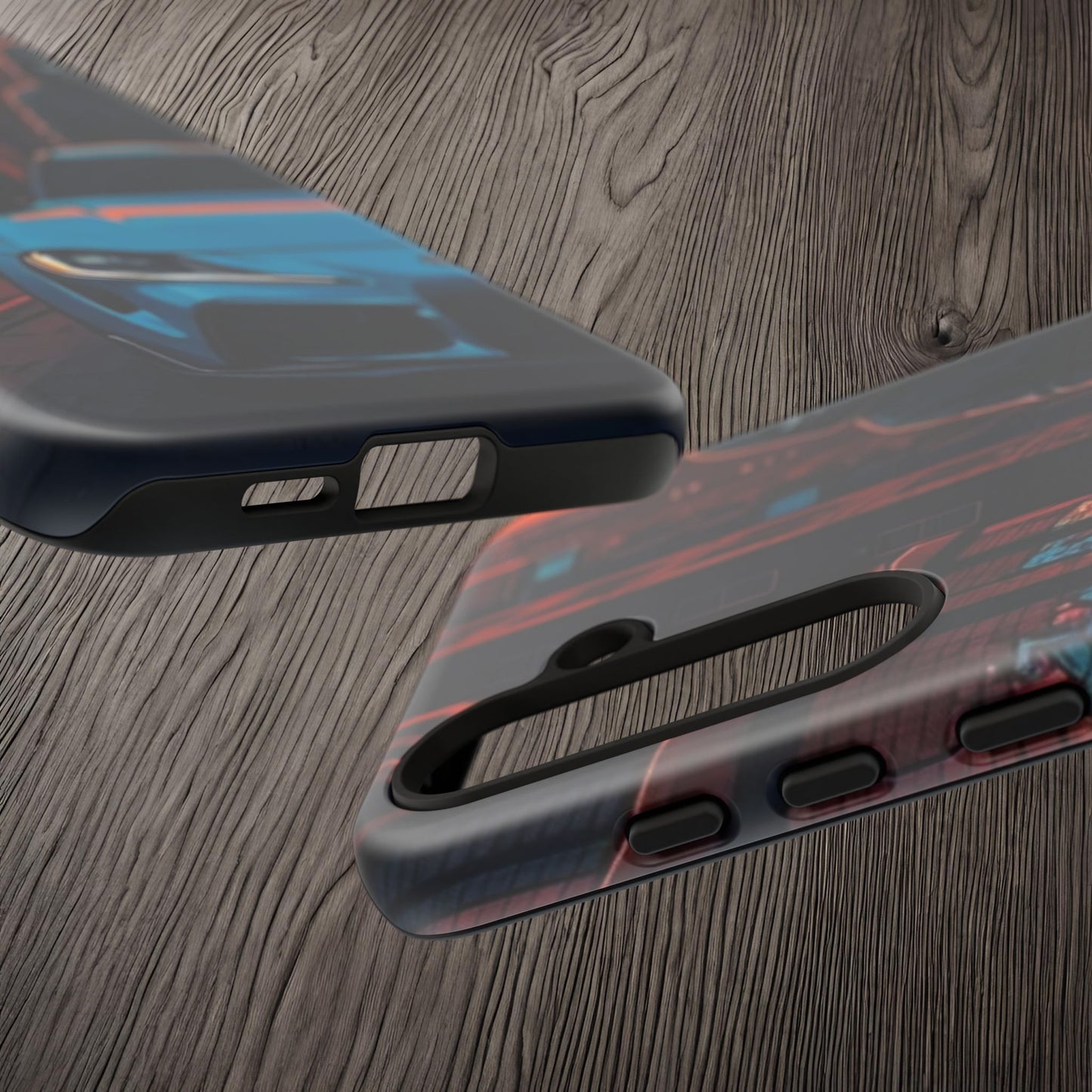 Toyota Supra MK-V Street Life-Dual Layer Ultra Tough Phone Case Printify by The Night Shift Automotive Apparel