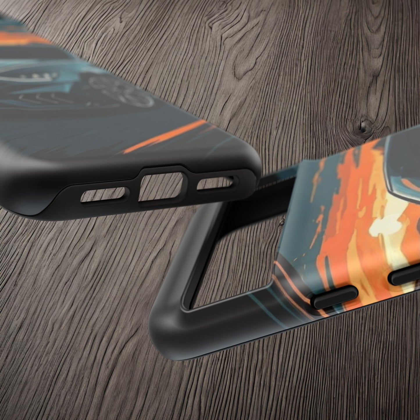 Hyundai Sonata-Sunset Drive-Dual Layer Ultra Tough Phone Case Printify by The Night Shift Automotive Apparel
