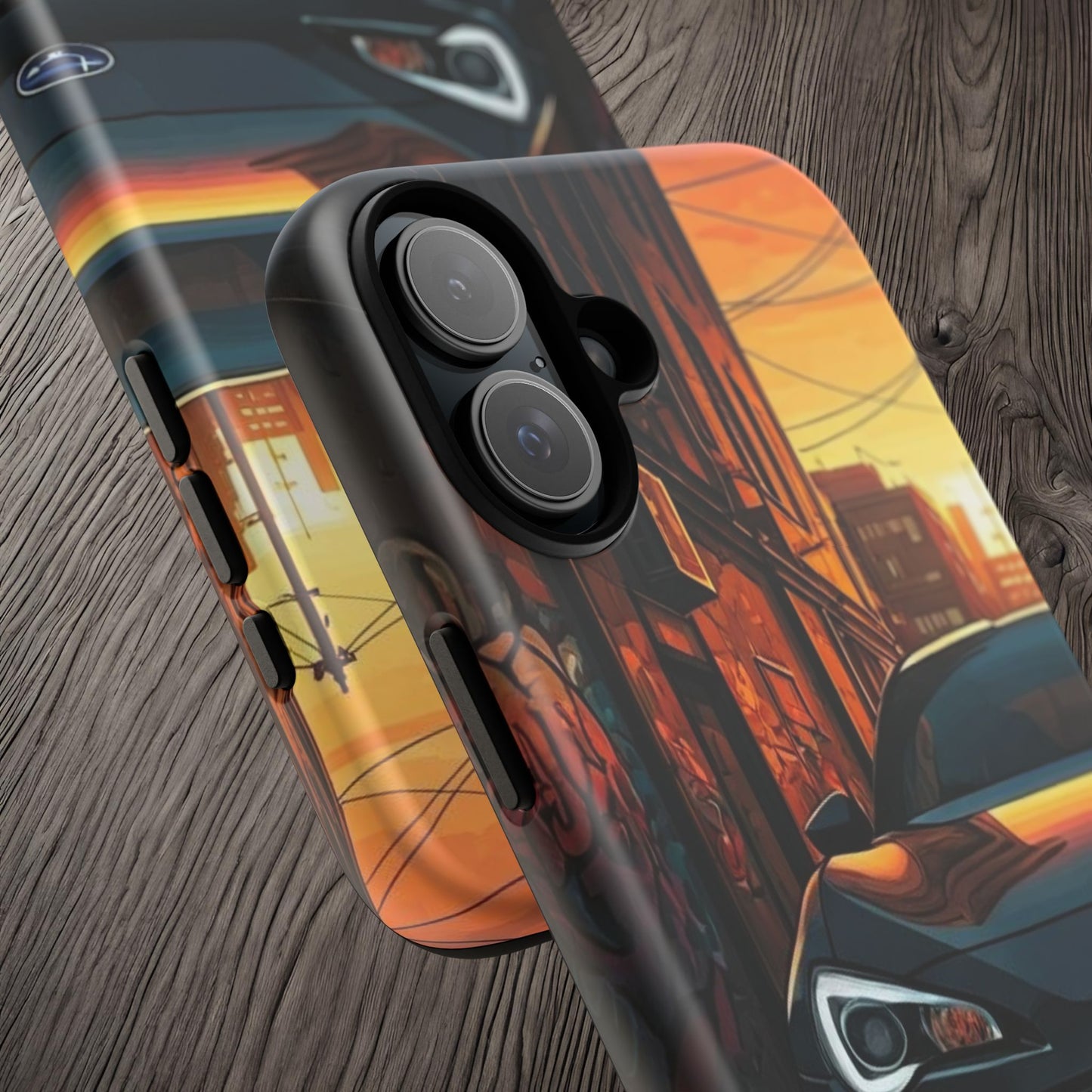 Subaru BRZ Street Life-Dual Layer Ultra Tough Phone Case Printify by The Night Shift Automotive Apparel