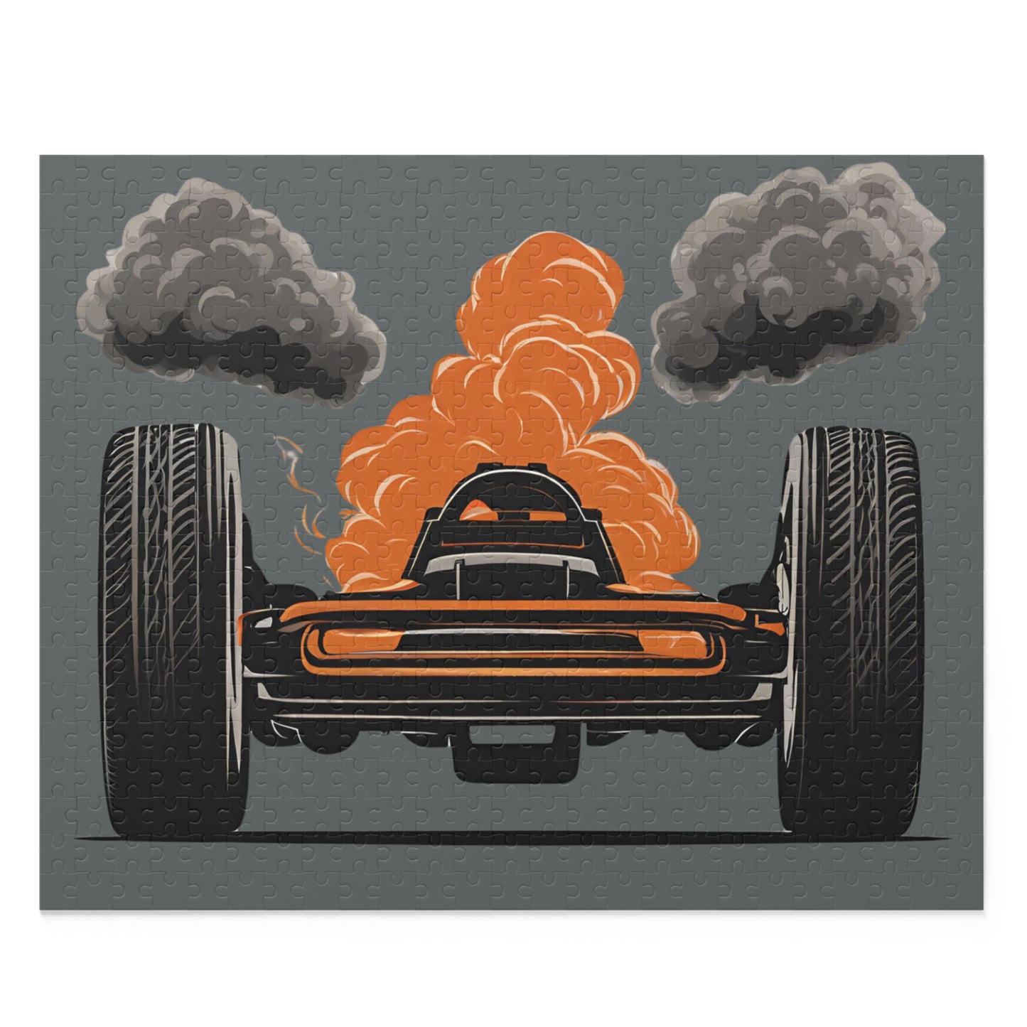 Puzzle (500-Piece) 20" × 16" (500 pcs) Printify by The Night Shift Automotive Apparel
