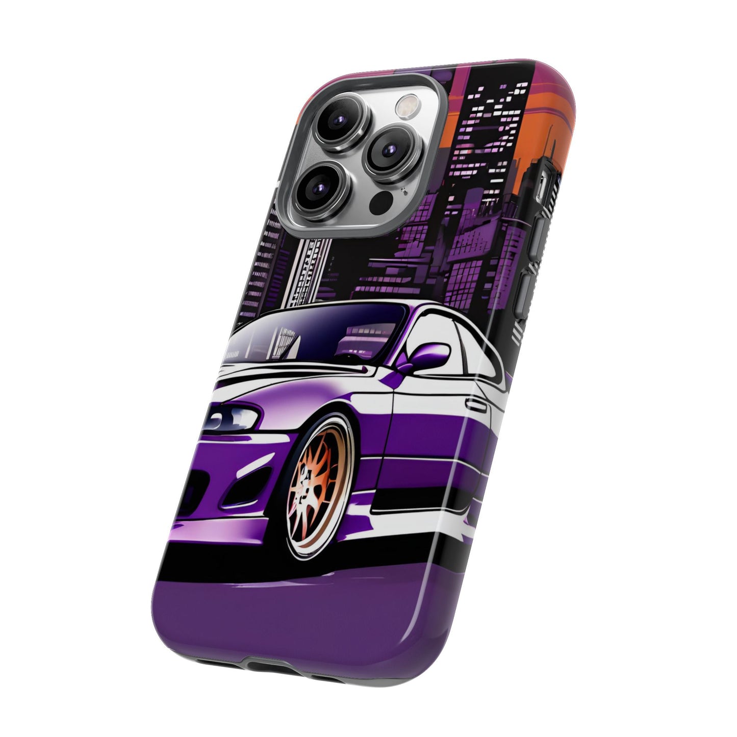 Nissan 240sx S15-Dual Layer Ultra Tough Phone Case Printify by The Night Shift Automotive Apparel