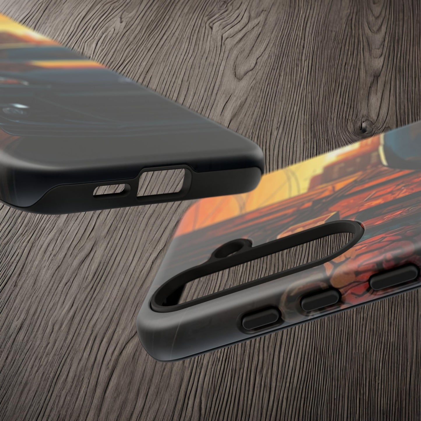Subaru BRZ Street Life-Dual Layer Ultra Tough Phone Case Printify by The Night Shift Automotive Apparel
