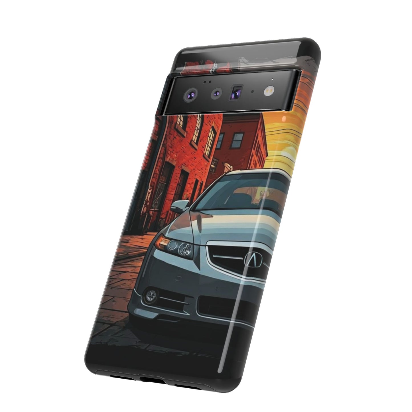 Acura TL Street Life-Dual Layer Ultra Tough Phone Case Printify by The Night Shift Automotive Apparel