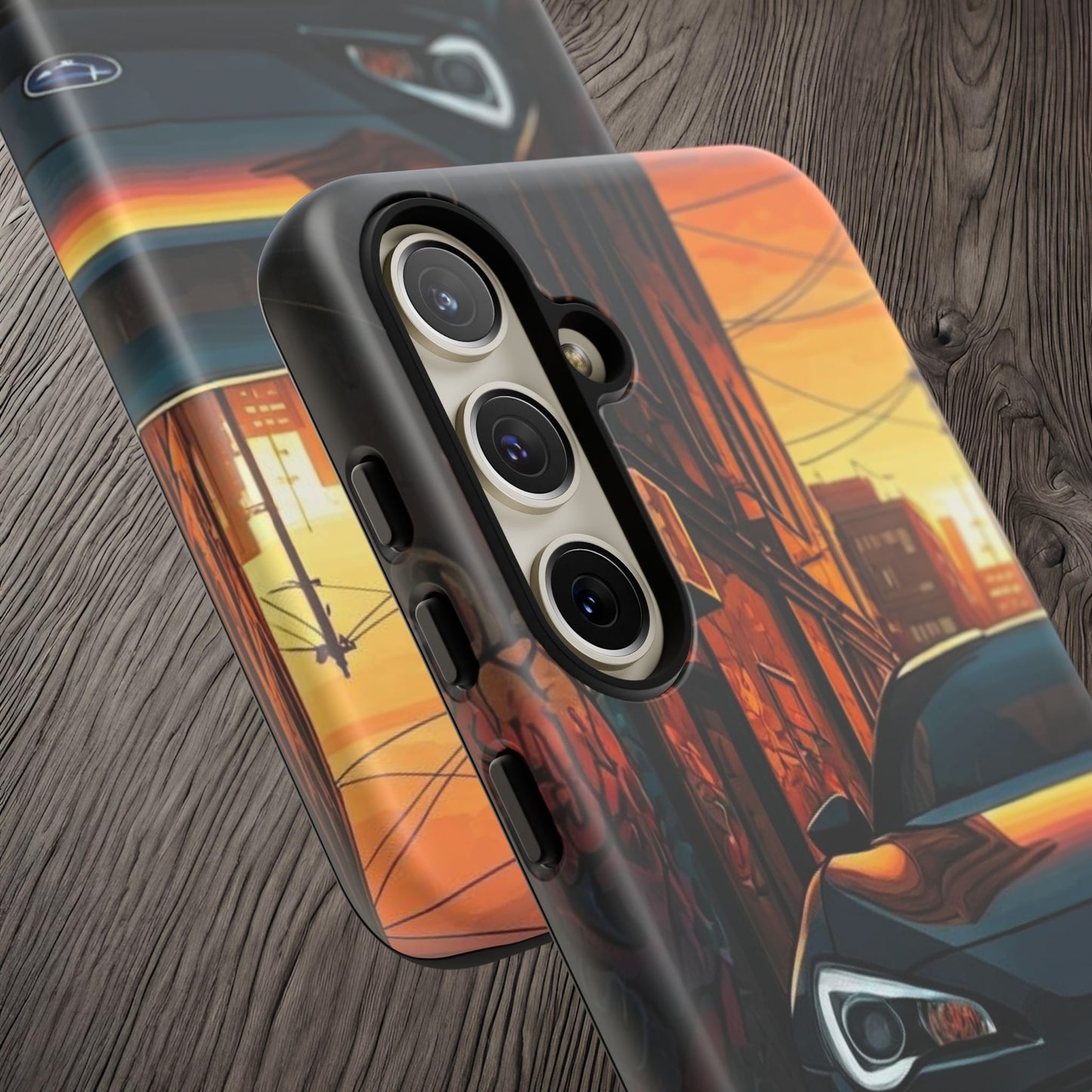 Subaru BRZ Street Life-Dual Layer Ultra Tough Phone Case Printify by The Night Shift Automotive Apparel