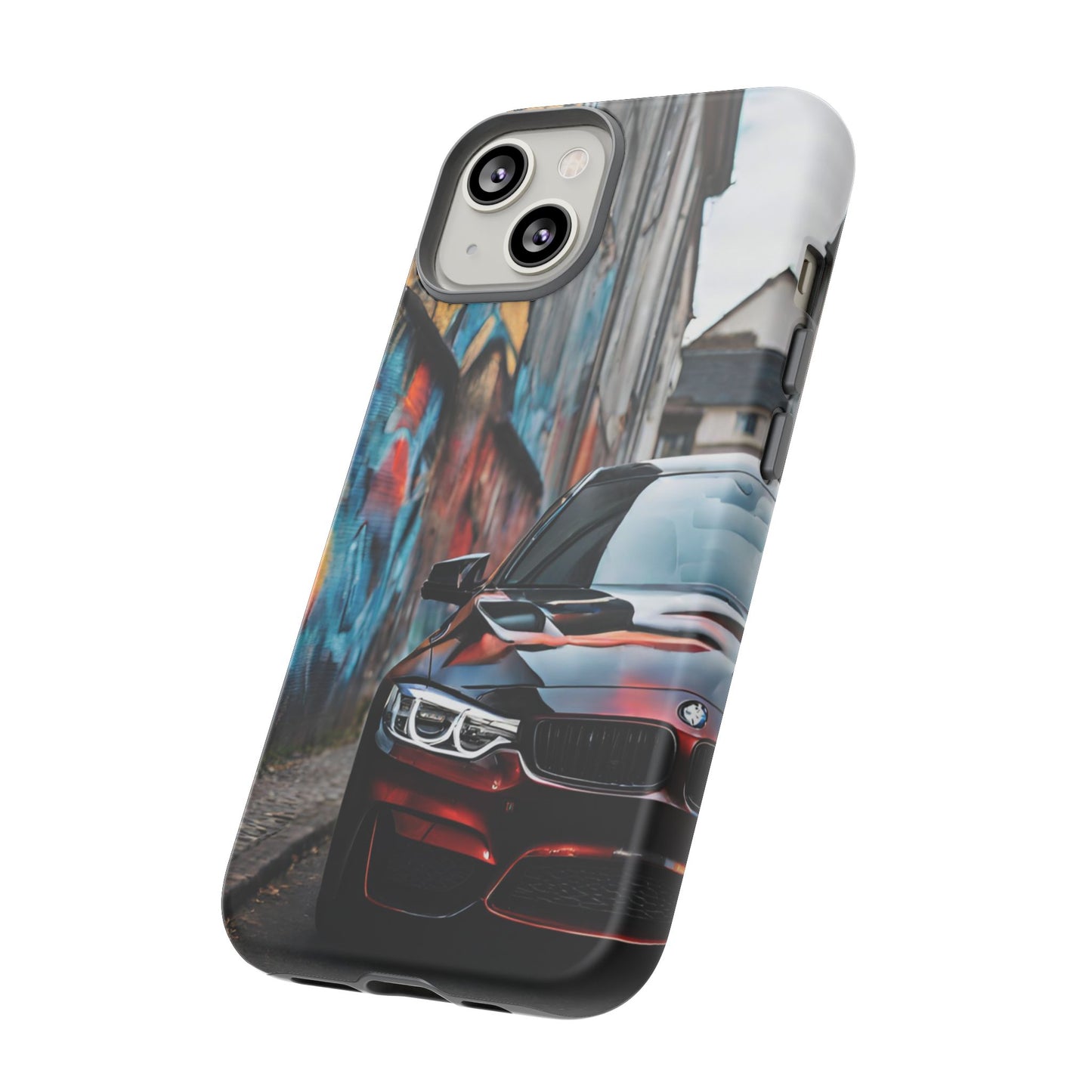 BMW M3/M4-Dual Layer Ultra Tough Phone Case Printify by The Night Shift Automotive Apparel