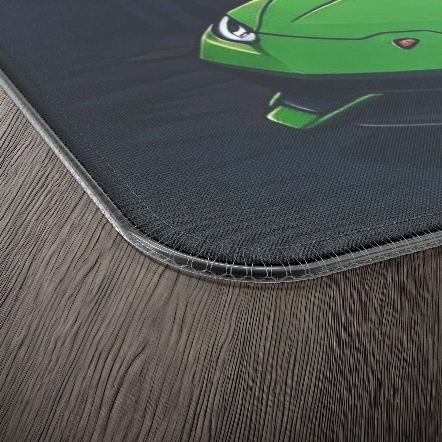 Lamborghini Huracan Street Life-LED Gaming Mouse Pad with Wireless Charging Printify by The Night Shift Automotive Apparel