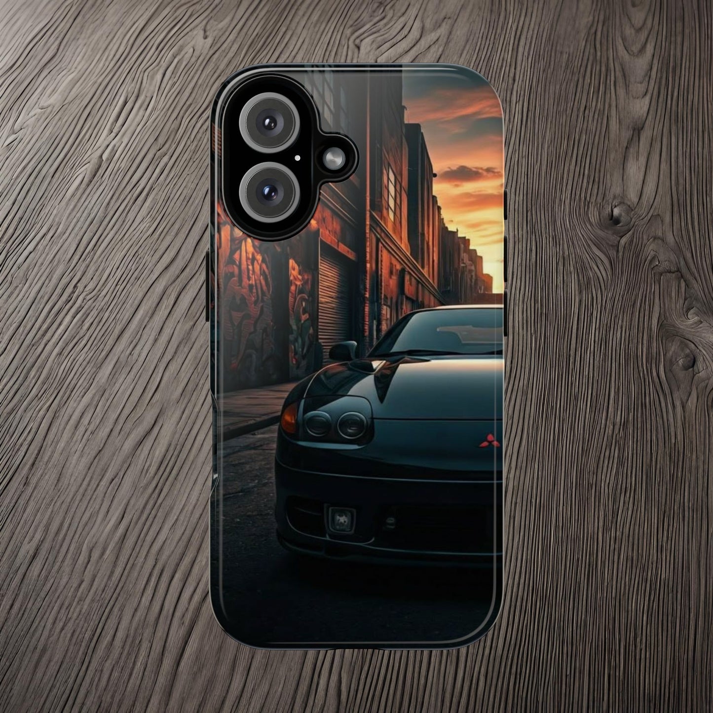 Mitsubishi 3000GT VR4 Street Life-Dual Layer Ultra Tough Phone Case Printify by The Night Shift Automotive Apparel