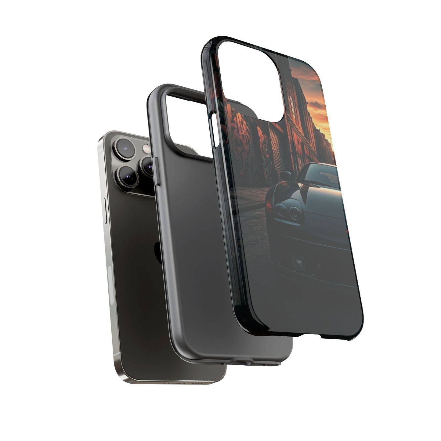Mitsubishi 3000GT VR4 Street Life-Dual Layer Ultra Tough Phone Case Printify by The Night Shift Automotive Apparel