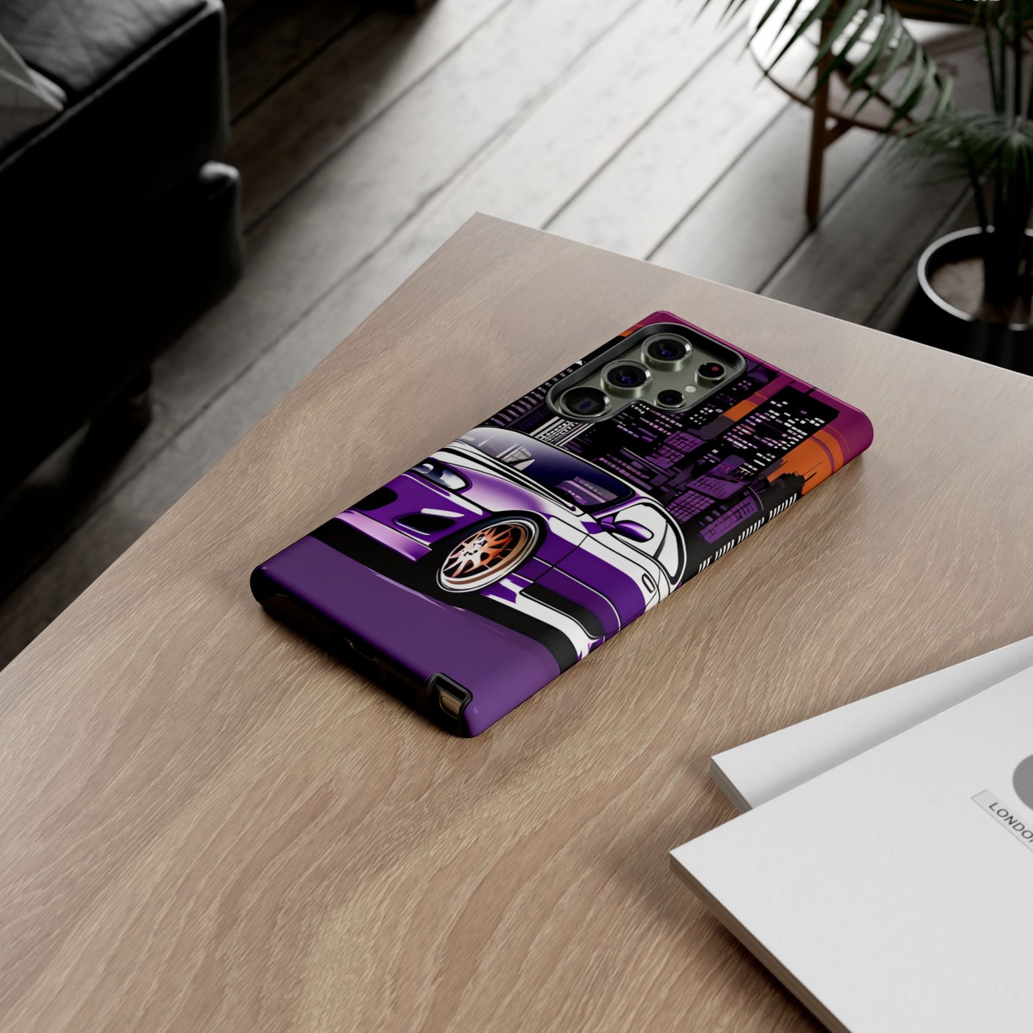 Nissan 240sx S15-Dual Layer Ultra Tough Phone Case Samsung Galaxy S23 Ultra Glossy Printify by The Night Shift Automotive Apparel