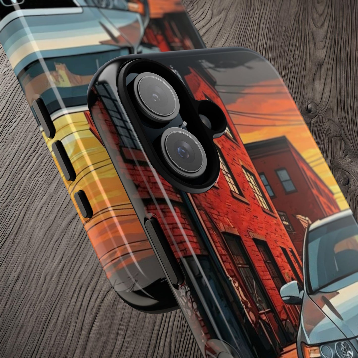 Acura TL Street Life-Dual Layer Ultra Tough Phone Case Printify by The Night Shift Automotive Apparel