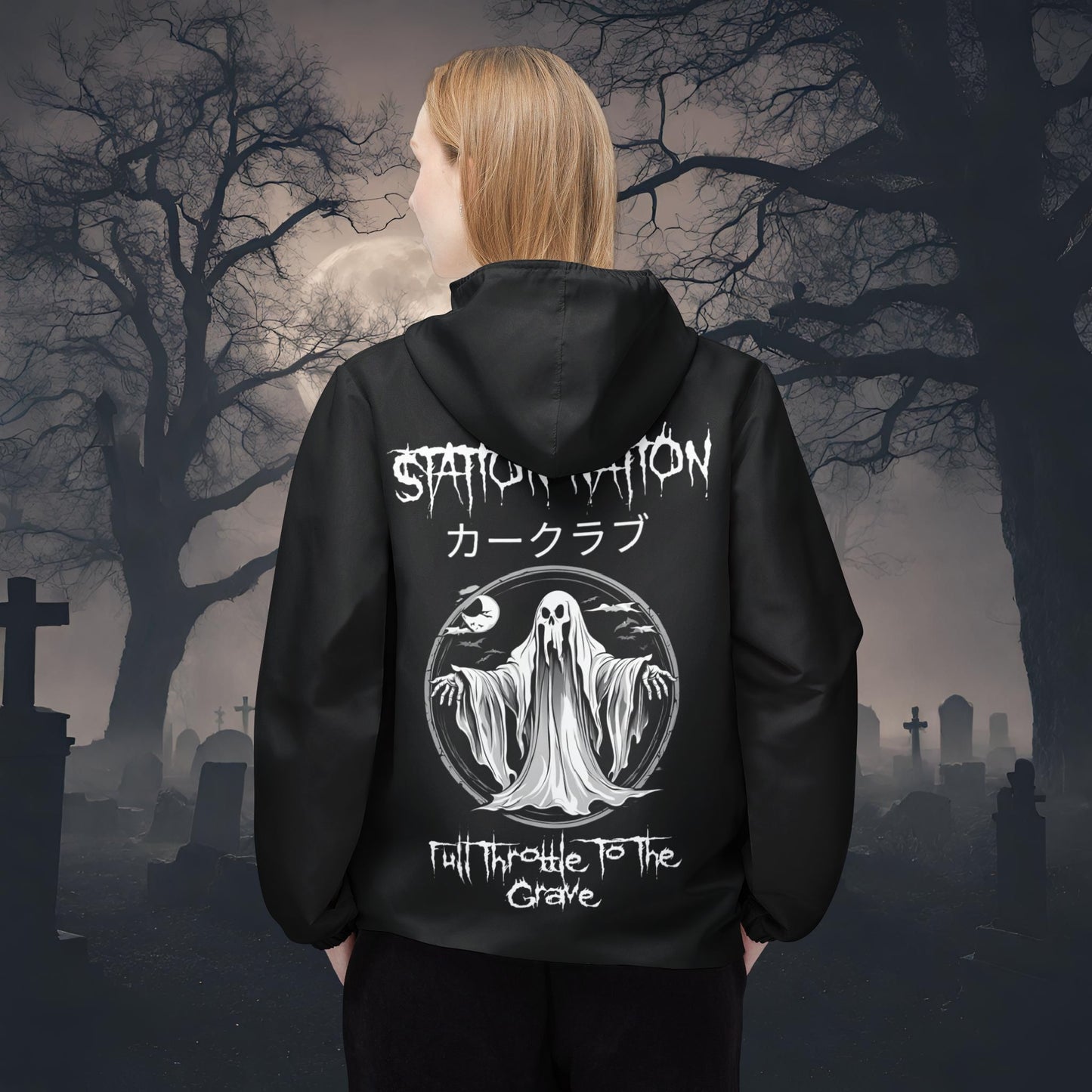 🎃 HALLOWEEN LIMITED EDITION-Windbreaker Jacket