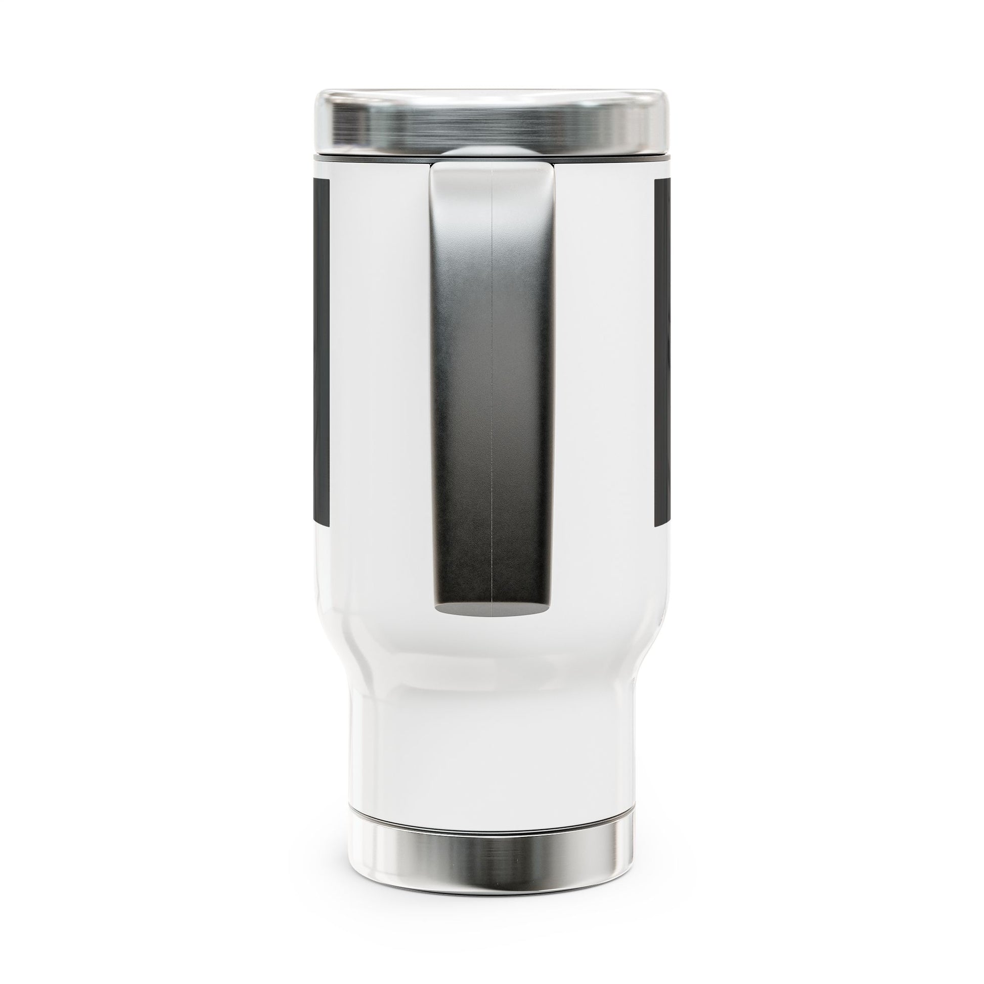 Station Nation Stainless Steel Travel Mug with Handle, 14oz Printify by The Night Shift Automotive Apparel