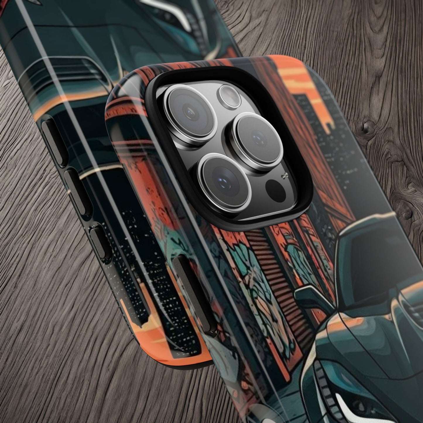 Chevy Corvette C7 Street Life-Dual Layer Ultra Tough Phone Case Printify by The Night Shift Automotive Apparel