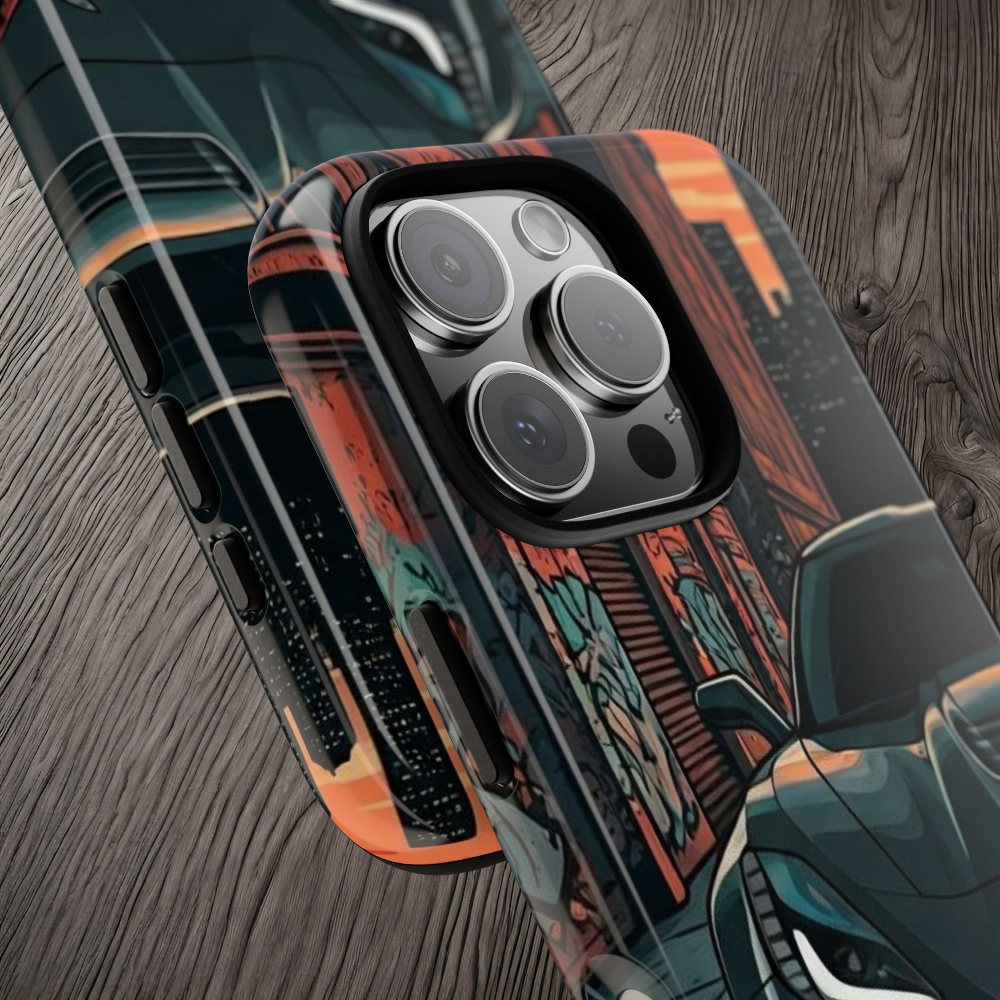Chevy Corvette C7 Street Life-Dual Layer Ultra Tough Phone Case Printify by The Night Shift Automotive Apparel
