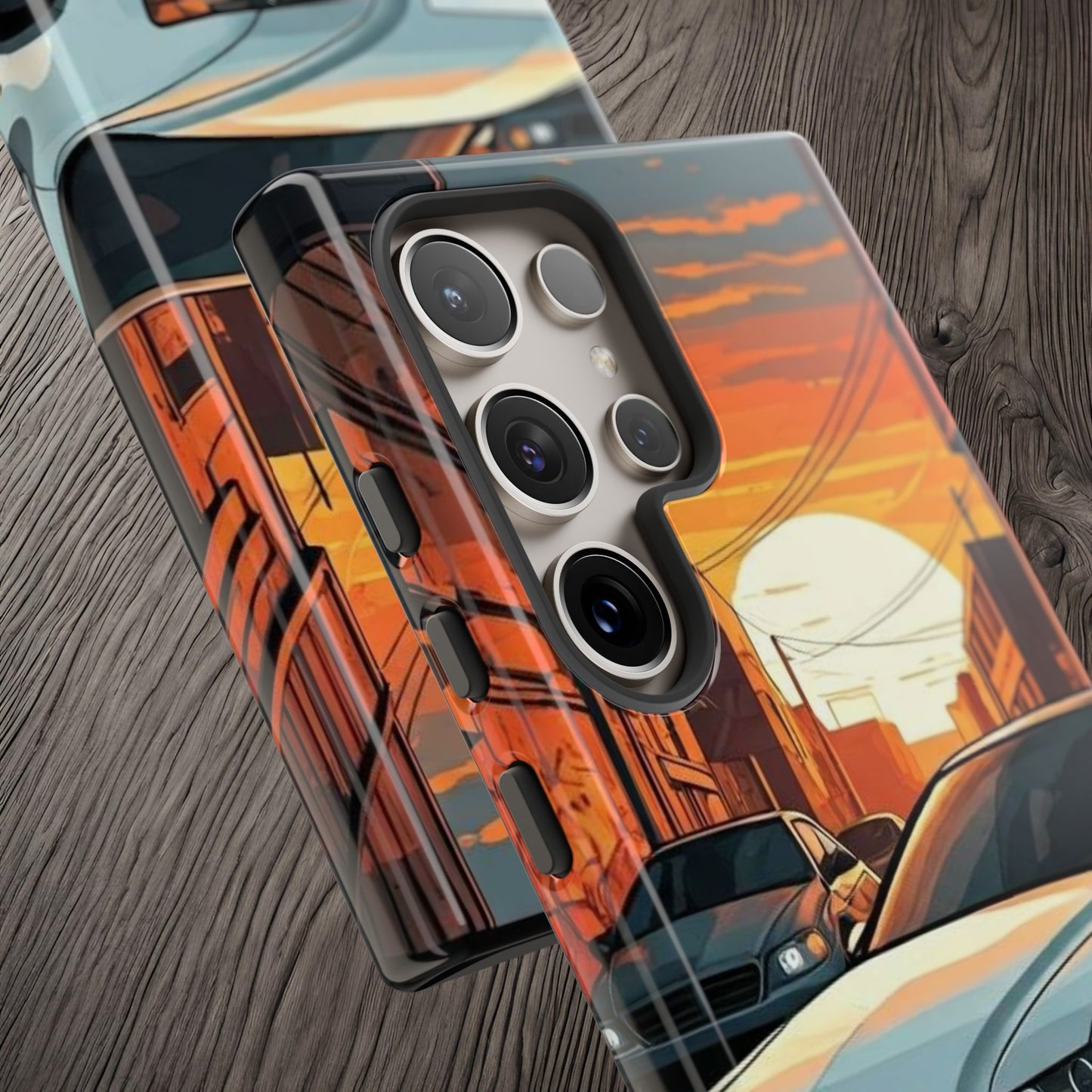 Acura TL Street Life-Dual Layer Ultra Tough Phone Case Printify by The Night Shift Automotive Apparel