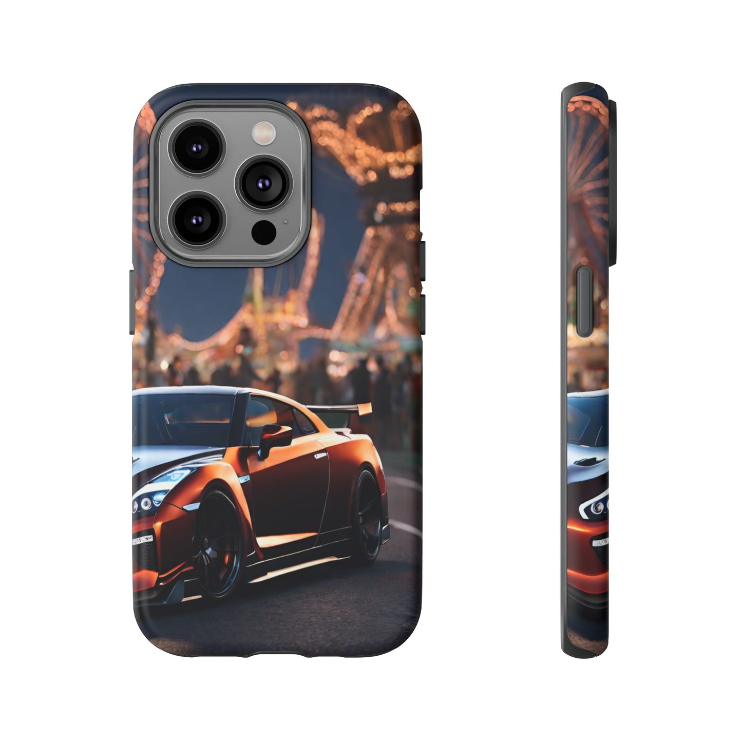 Nissan GTR R35-Dual Layer Ultra Tough Phone Case Printify by The Night Shift Automotive Apparel