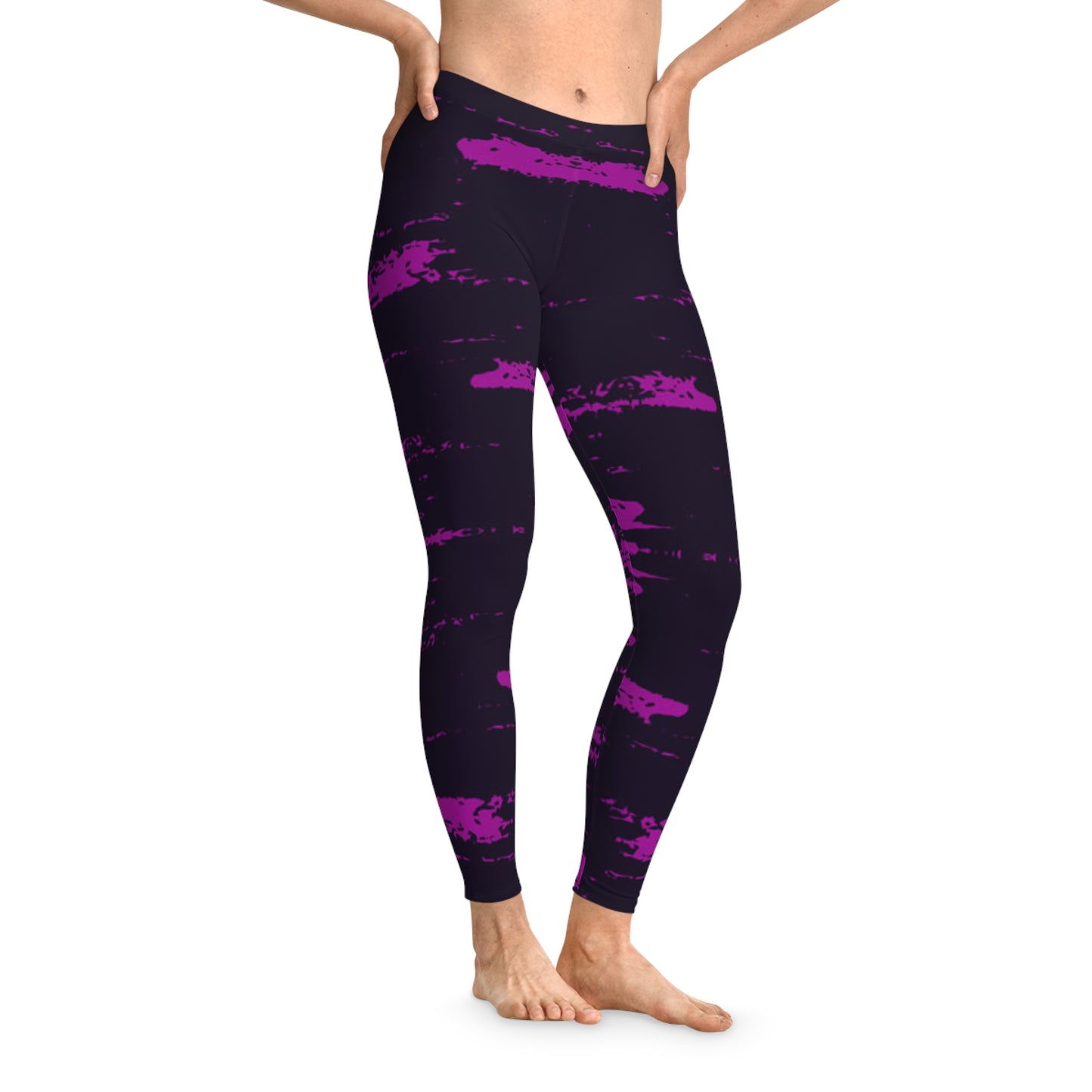 Stretchy Leggings Printify by The Night Shift Automotive Apparel