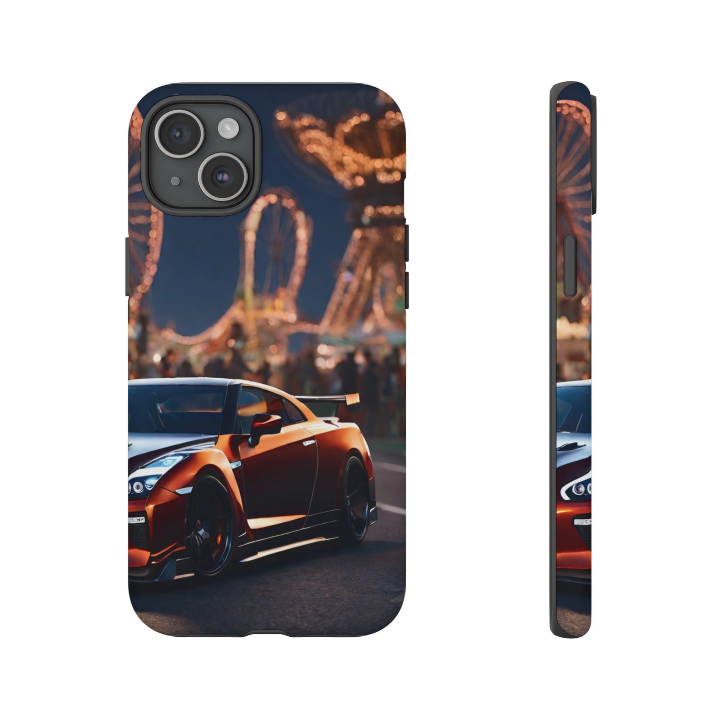 Nissan GTR R35-Dual Layer Ultra Tough Phone Case Printify by The Night Shift Automotive Apparel
