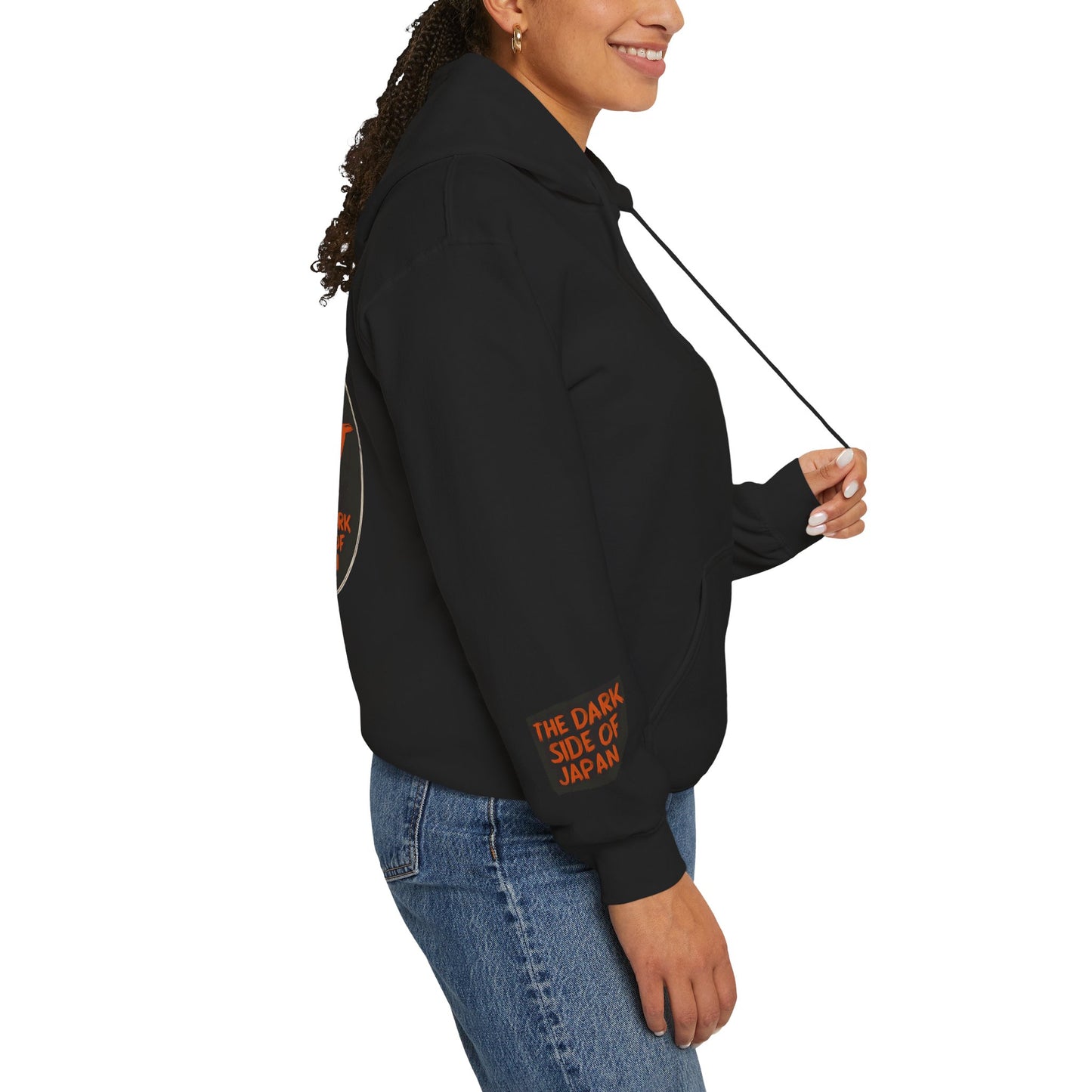 Dark Side Of Japan-Ultra Soft, Premium Hoodie