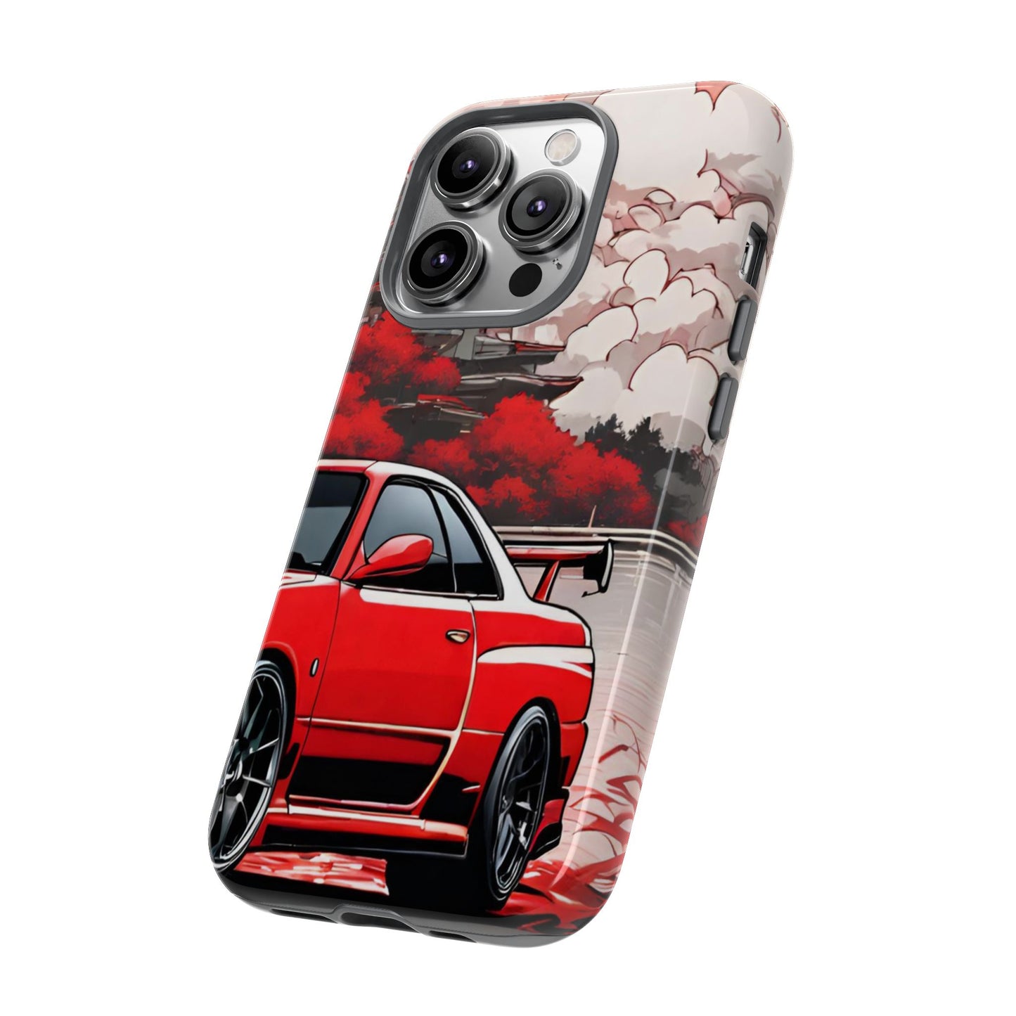 Nissan Skyline R34-Dual Layer Ultra Tough Phone Case Printify by The Night Shift Automotive Apparel