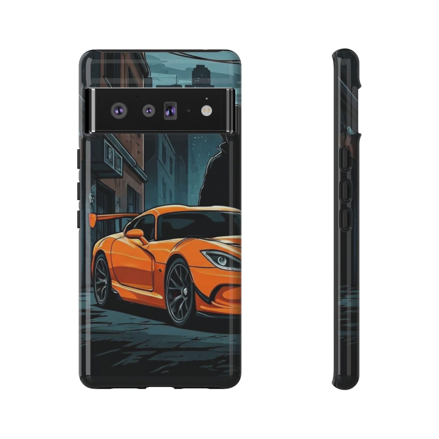 Dodge Viper SRT-10 Street Life-Dual Layer Ultra Tough Phone Case Printify by The Night Shift Automotive Apparel