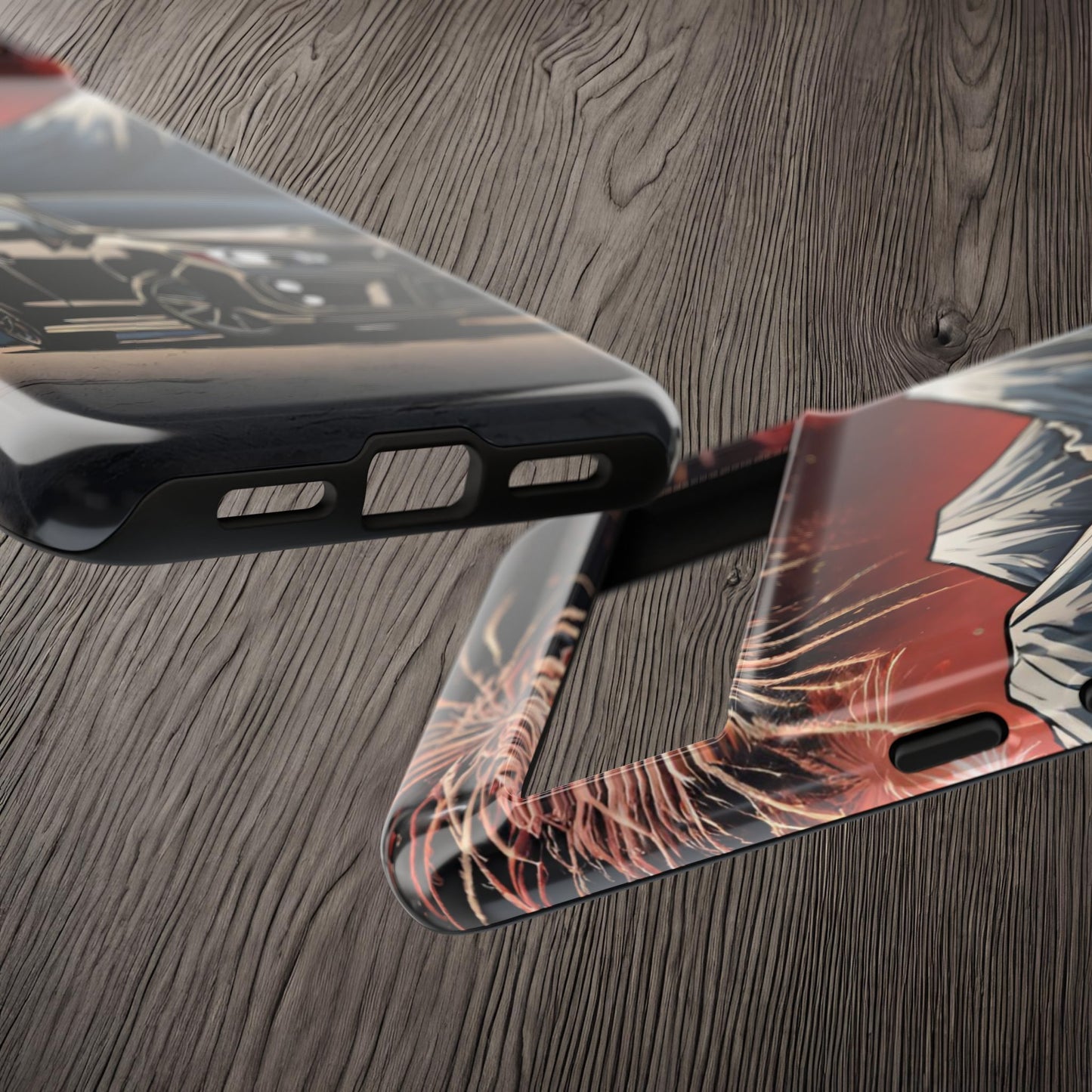 Subaru WRX/STI Fireworks-Dual Layer Ultra Tough Phone Case Printify by The Night Shift Automotive Apparel