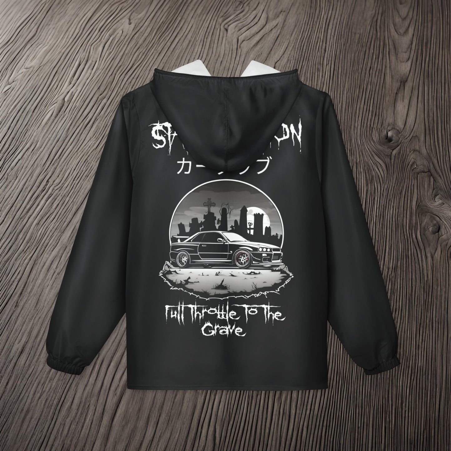 🎃 HALLOWEEN LIMITED EDITION Nissan Skyline R34-Windbreaker Jacket