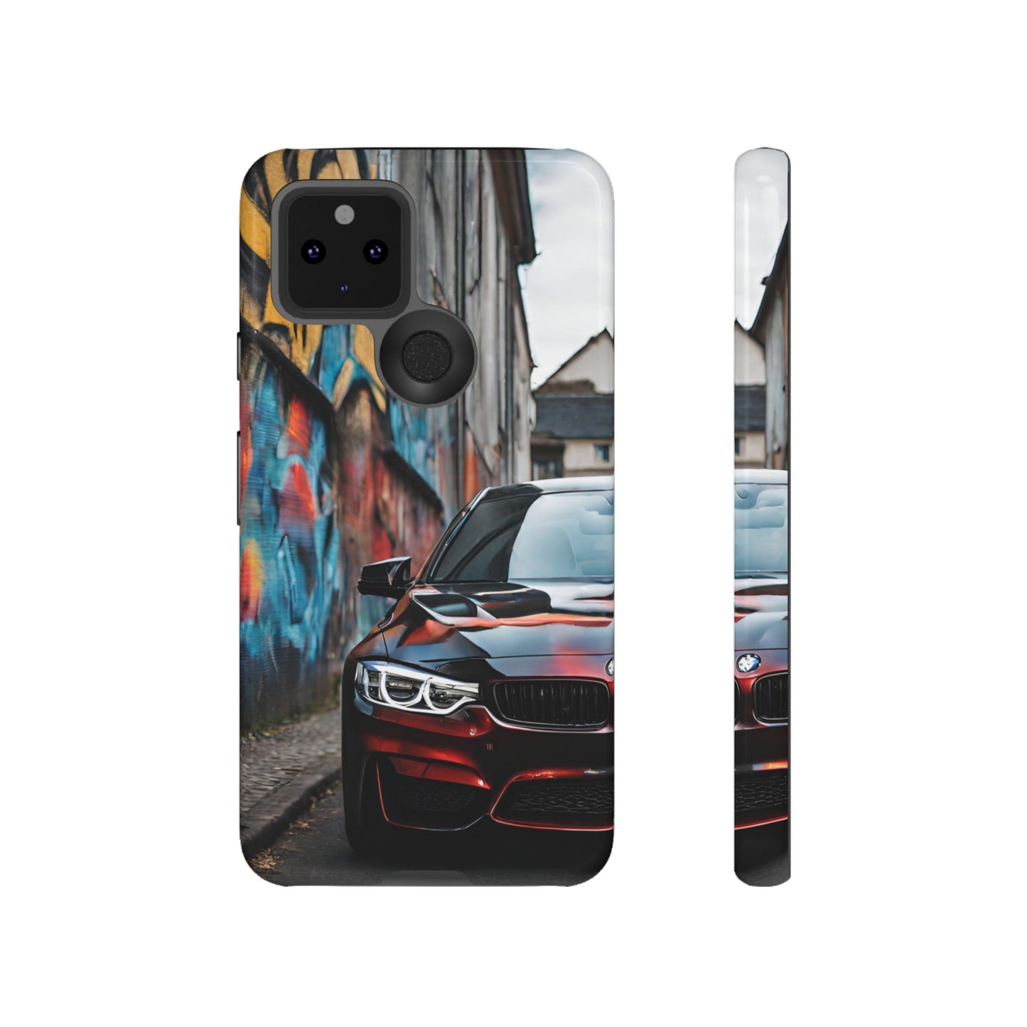 BMW M3/M4-Dual Layer Ultra Tough Phone Case Printify by The Night Shift Automotive Apparel