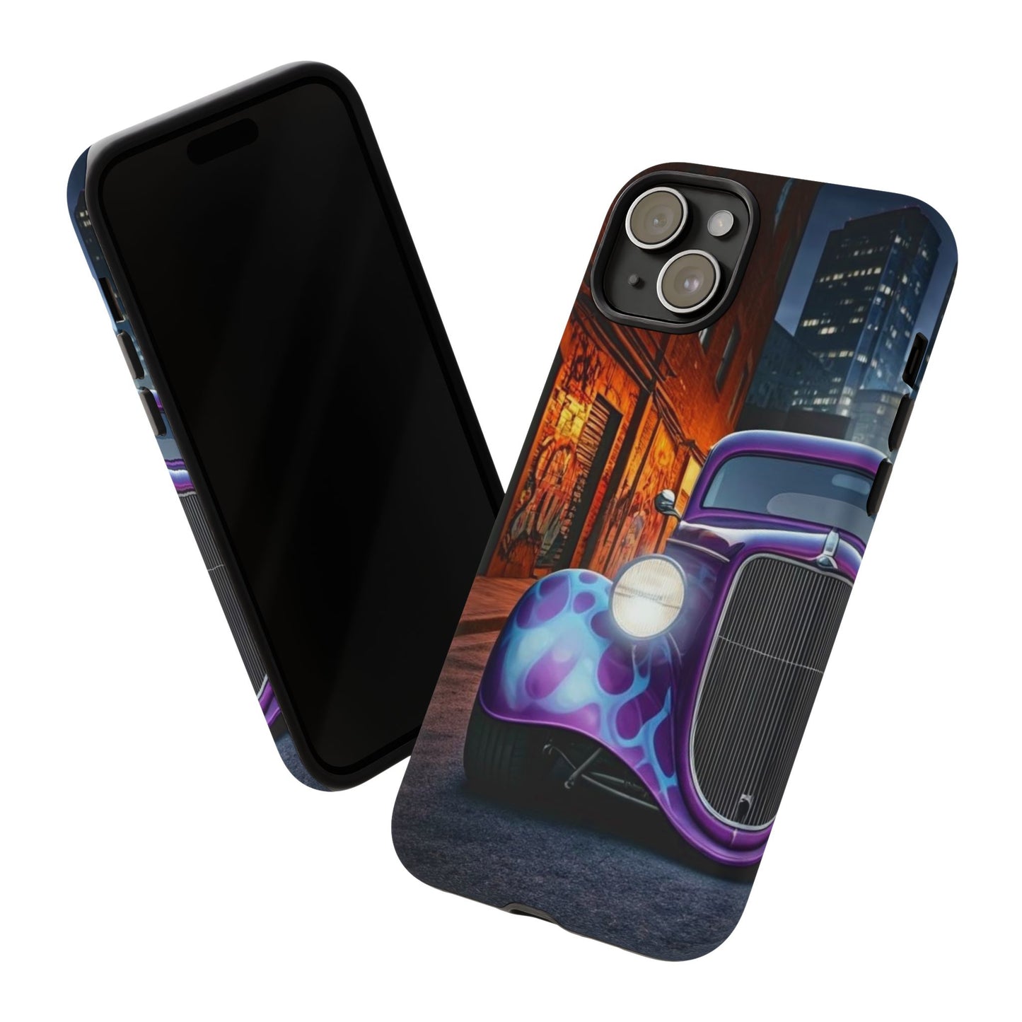 1934 Ford Street Life-Dual Layer Ultra Tough Phone Case Printify by The Night Shift Automotive Apparel