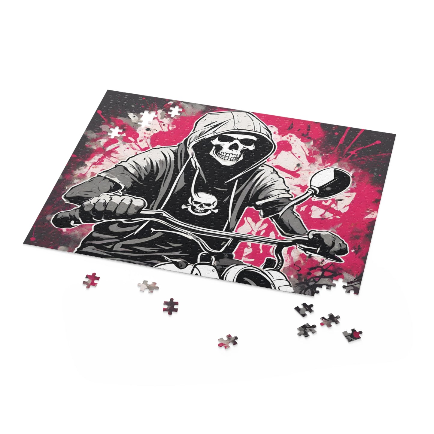 Puzzle (500-Piece) Printify by The Night Shift Automotive Apparel