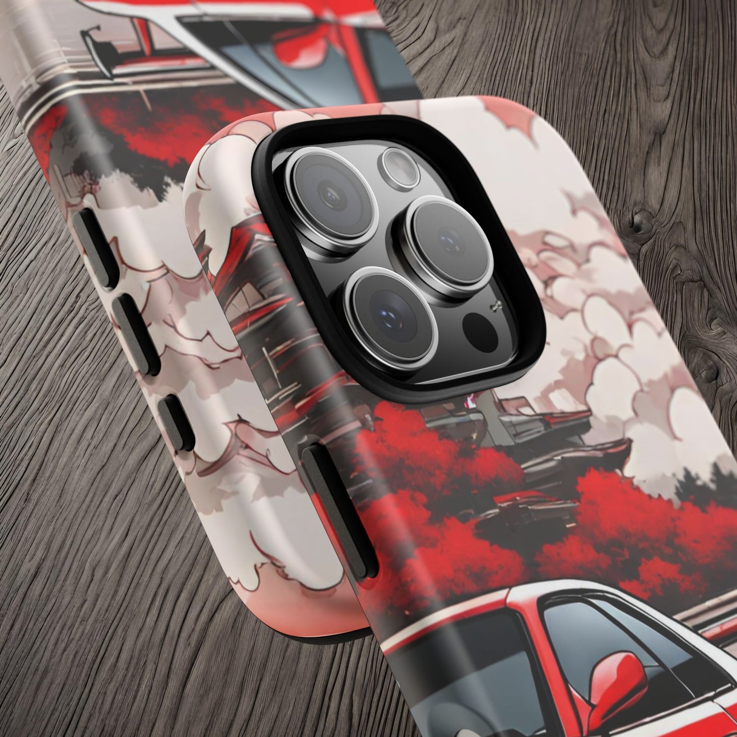Nissan Skyline R34-Dual Layer Ultra Tough Phone Case Printify by The Night Shift Automotive Apparel