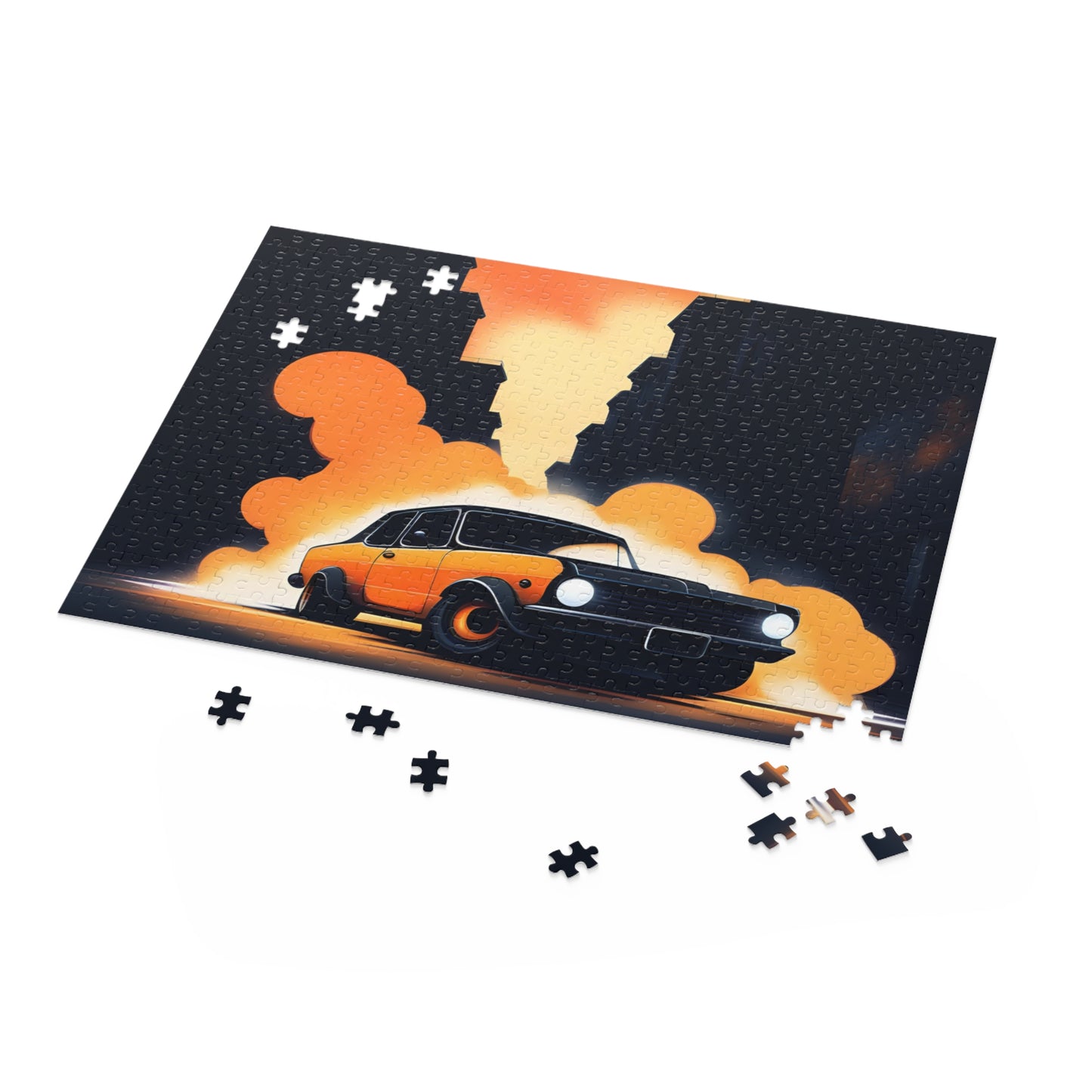 Puzzle (500-Piece) Printify by The Night Shift Automotive Apparel