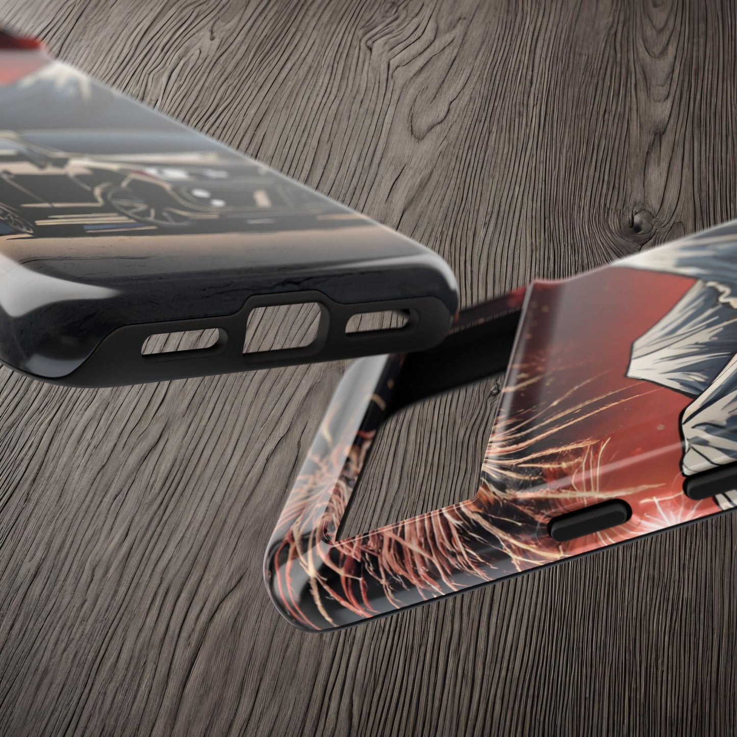 Subaru WRX/STI Fireworks-Dual Layer Ultra Tough Phone Case Printify by The Night Shift Automotive Apparel