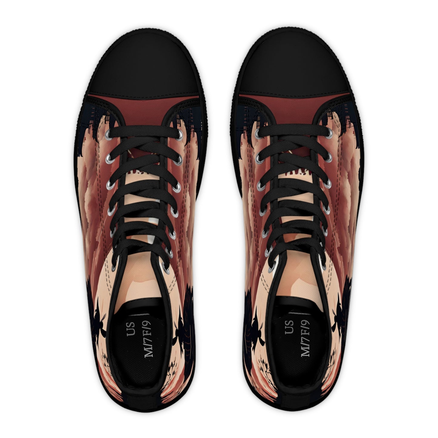 The Night Shift-Women's Canvas High Tops