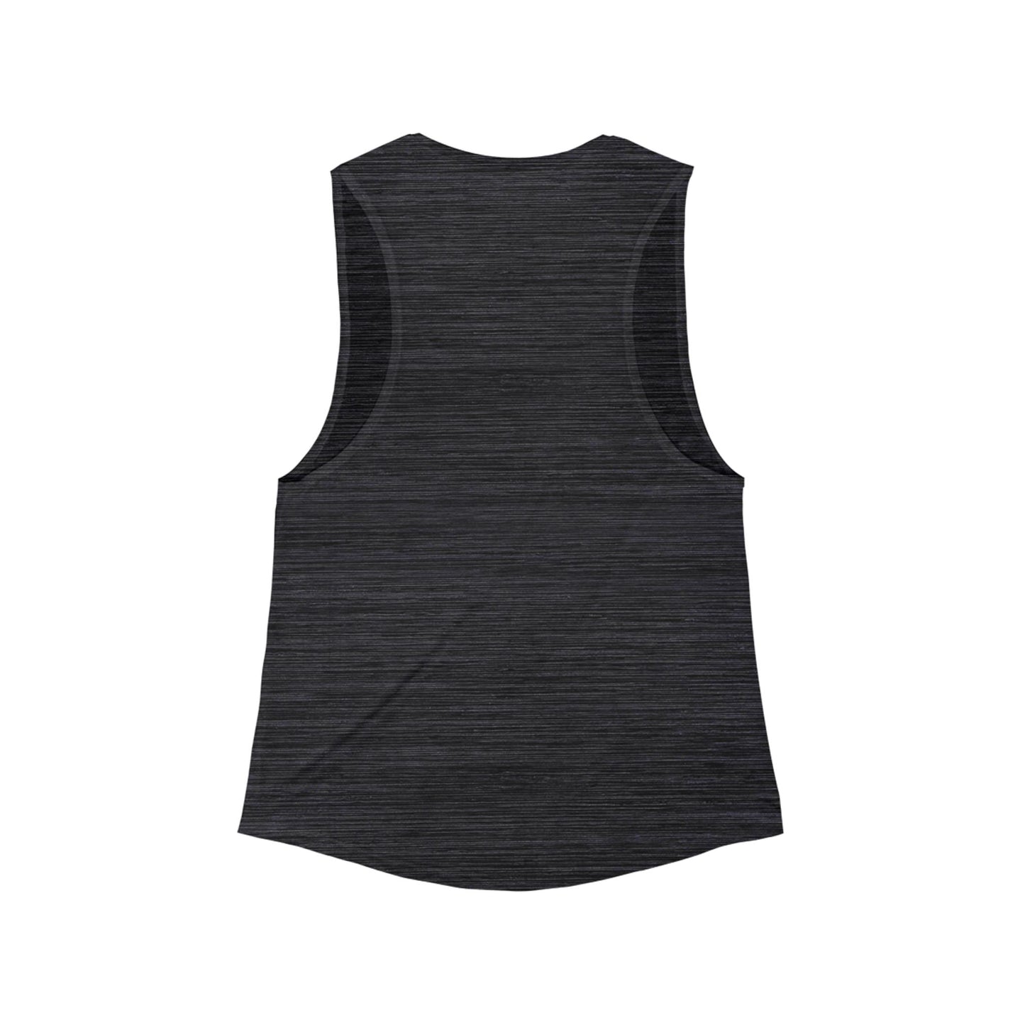 Dopamine Fiend - Women's Flowy Scoop Muscle Tank Top Printify by The Night Shift Automotive Apparel